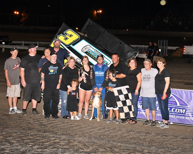 Howard Moore Racing - Wednesday night I raced in the AG Rains #3 360 ...