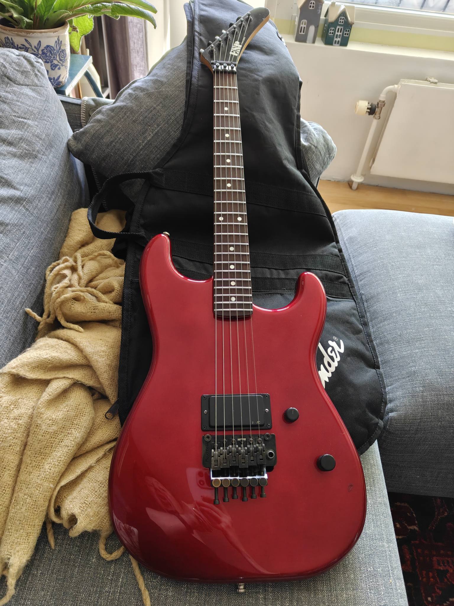 ESP 48th St Custom Guitar Details