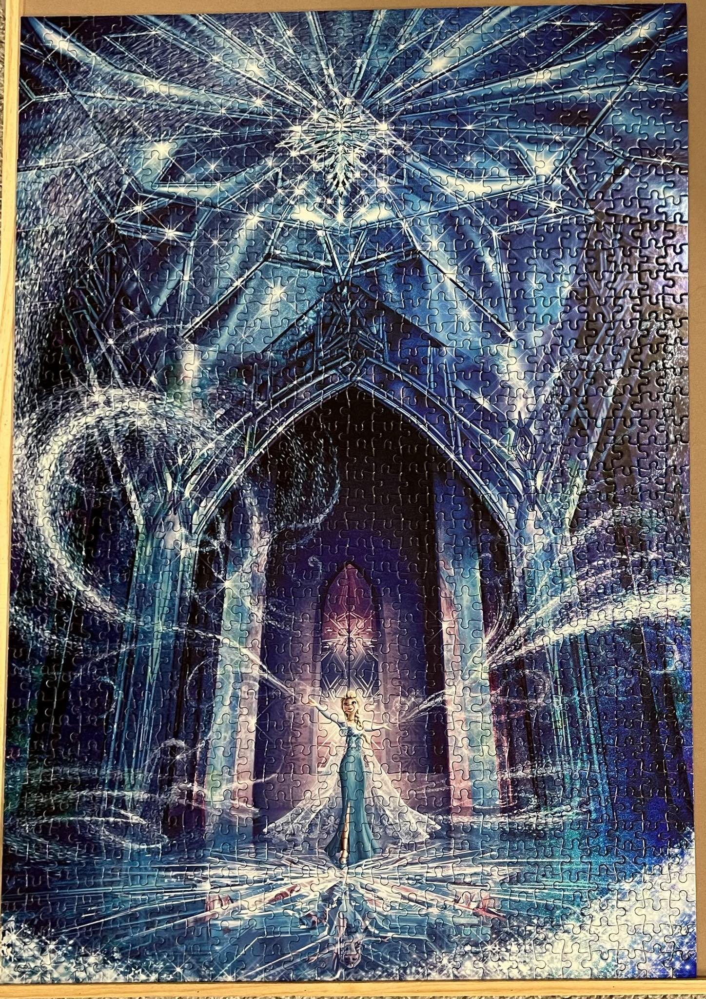 Disney Frozen 1000-piece puzzle for kids