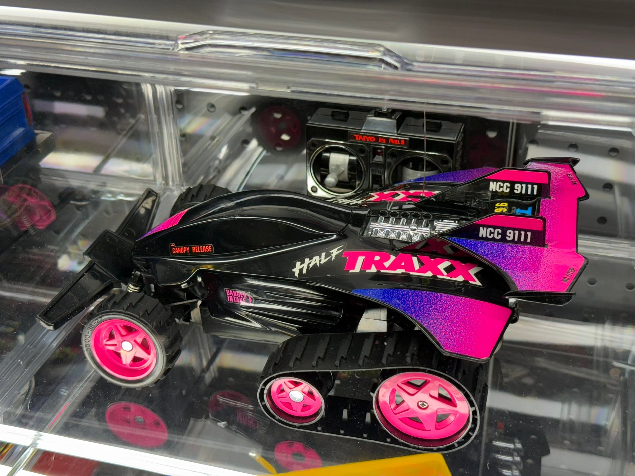 1991 Taiyo Half Traxx Japan RC in various colors
