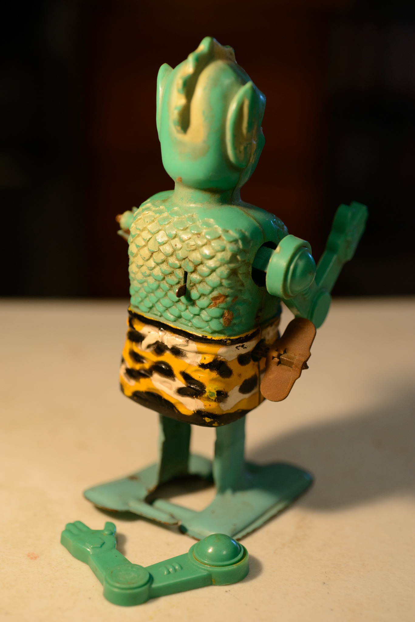 Vintage Garloo toy from the mid-60s