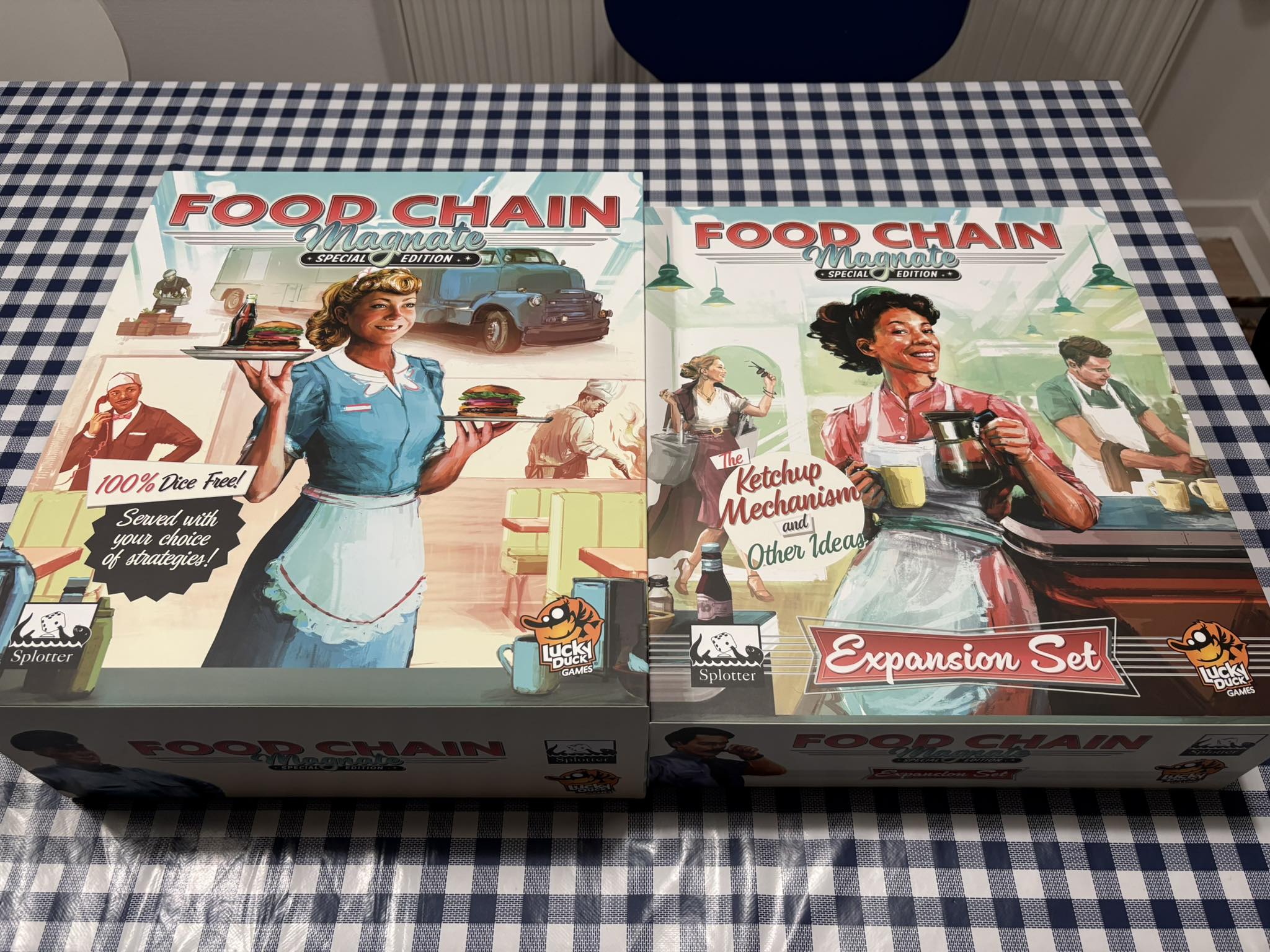 Food Chain Magnate Special Edition review