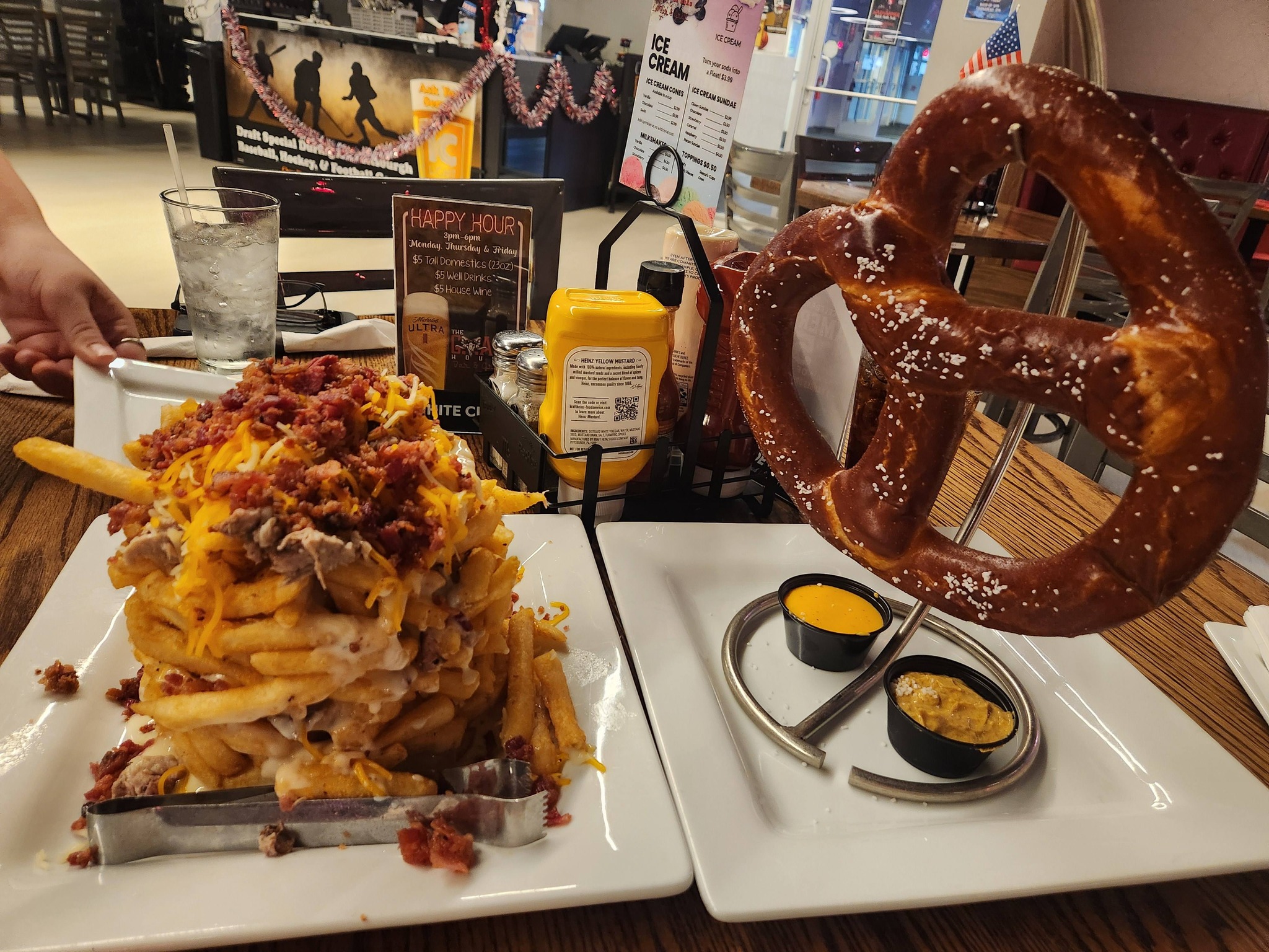 Delicious appetizers at 7 Ranges in Steubenville, OH