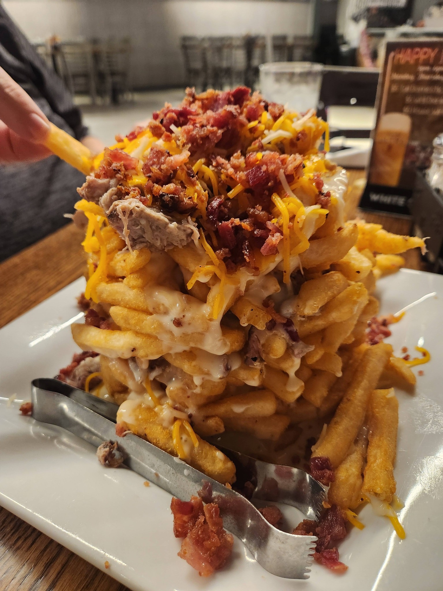 Delicious appetizers at 7 Ranges in Steubenville, OH