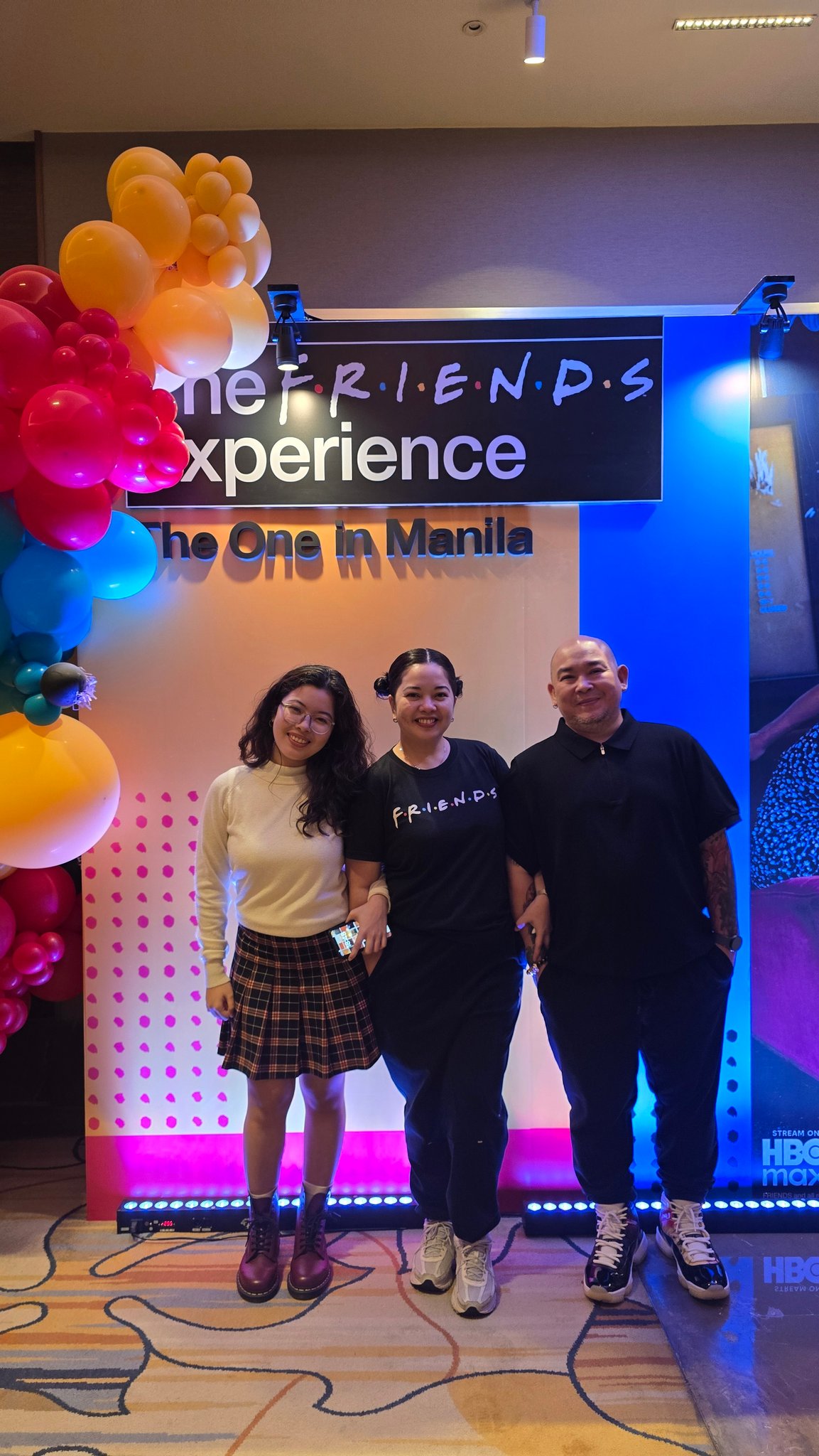 Roman - Mga Faney ng FRIENDS. Ring Santos-Perez Mulan Red Perez Ako ...