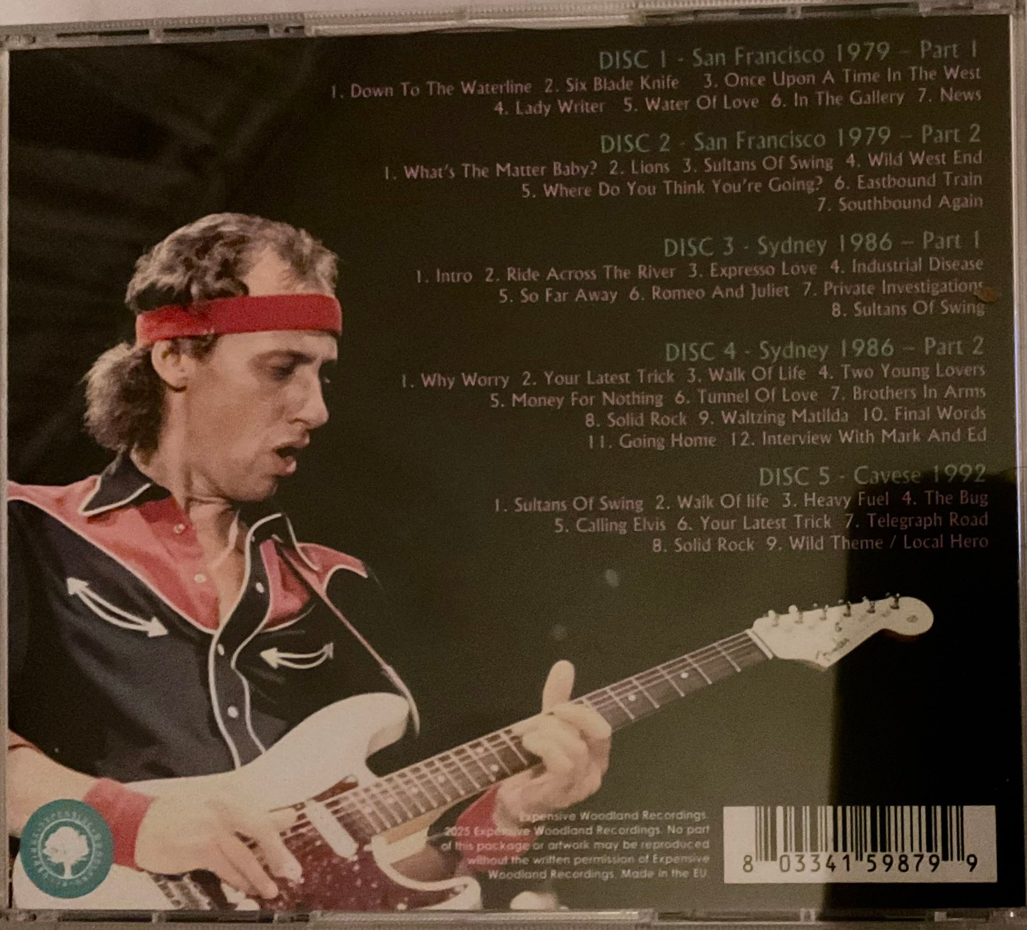 New CD Box - Broadcasts 1979-1992 ? #direstraits #markknopfler