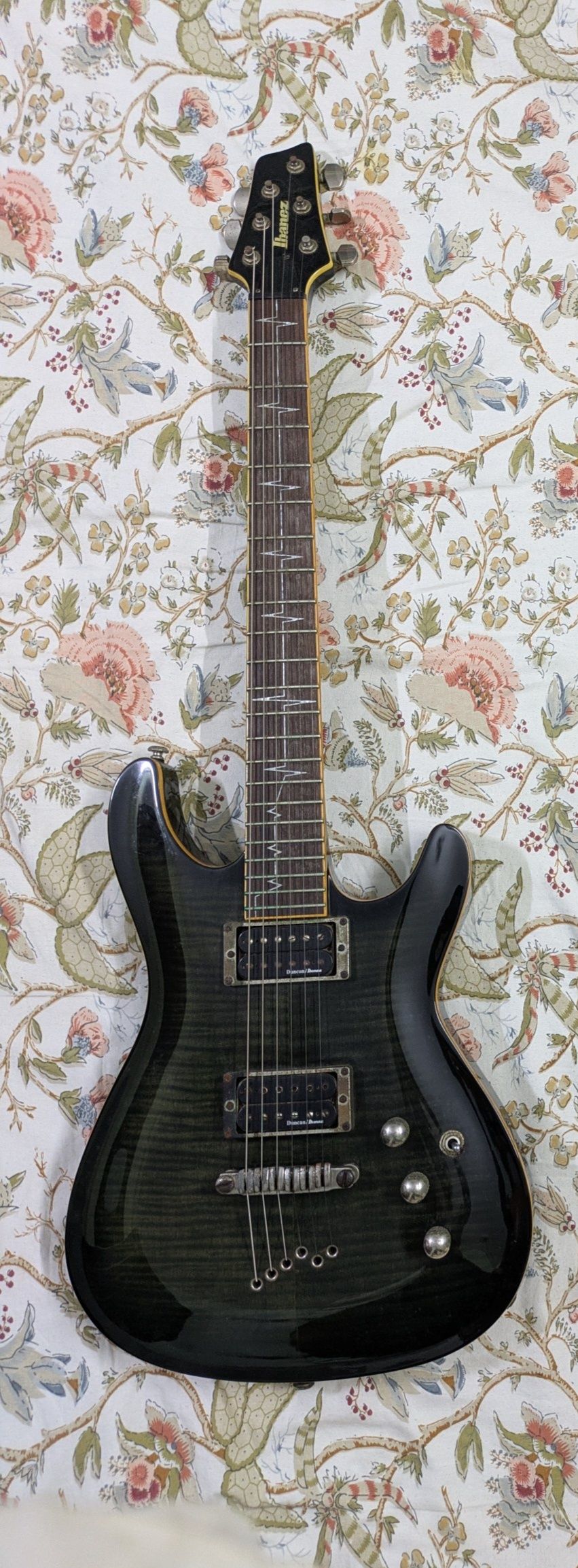 Upgrading Ibanez SZ series guitar with Seymour Duncan and DiMarzio