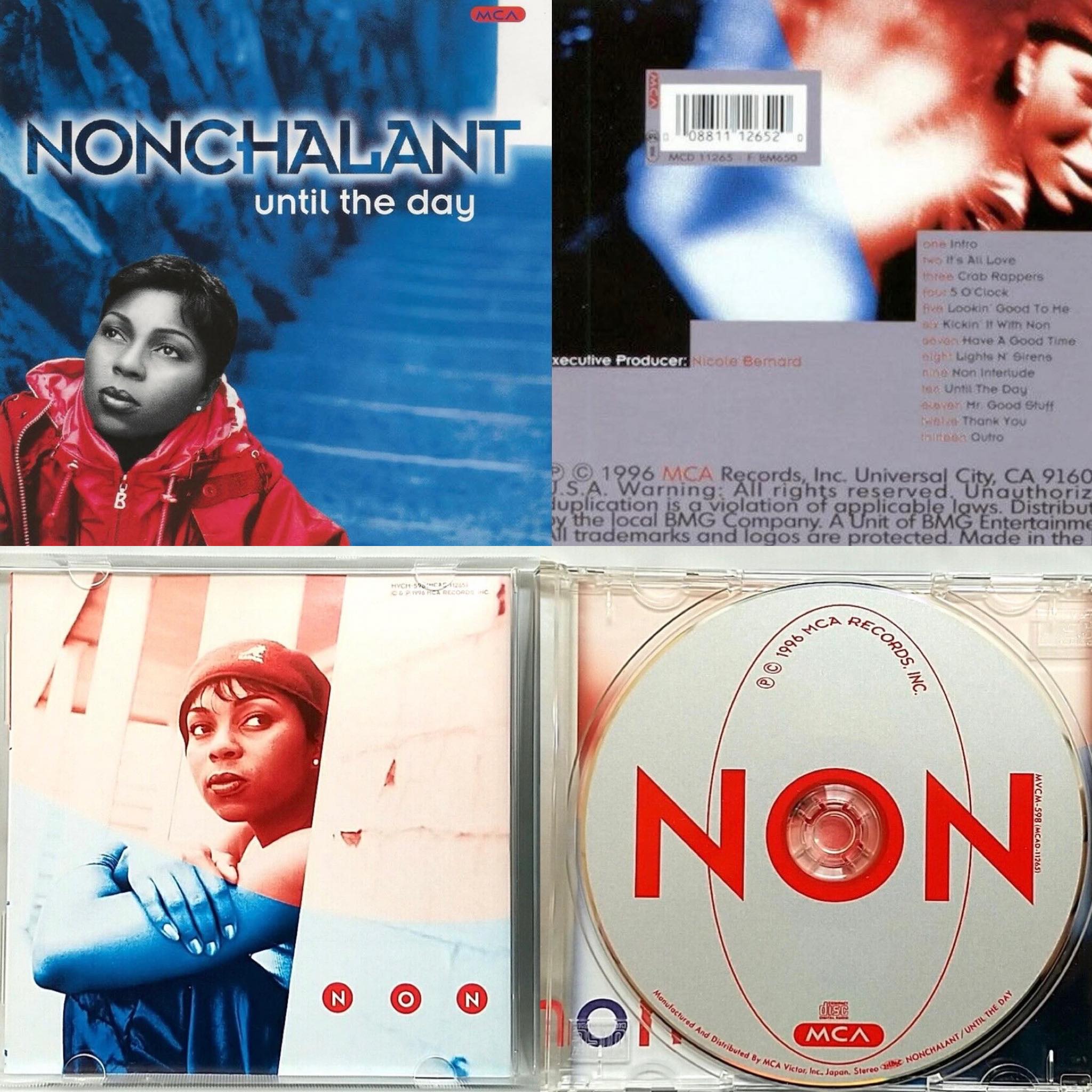 Nonchalant's debut album Until the Day released