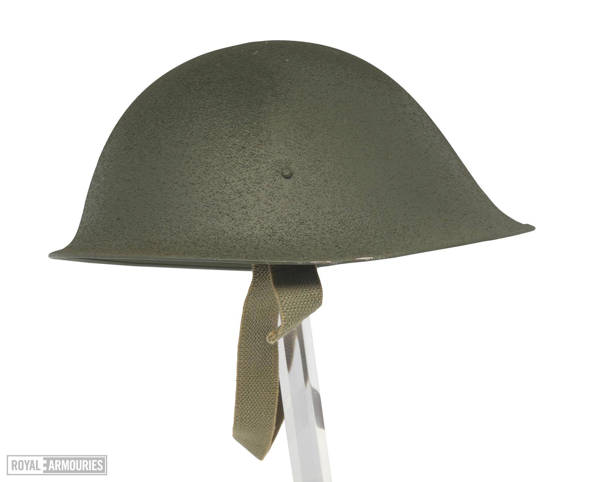 IV.1883, Combat Helmet, Mark III, about 1944 When Germany launched