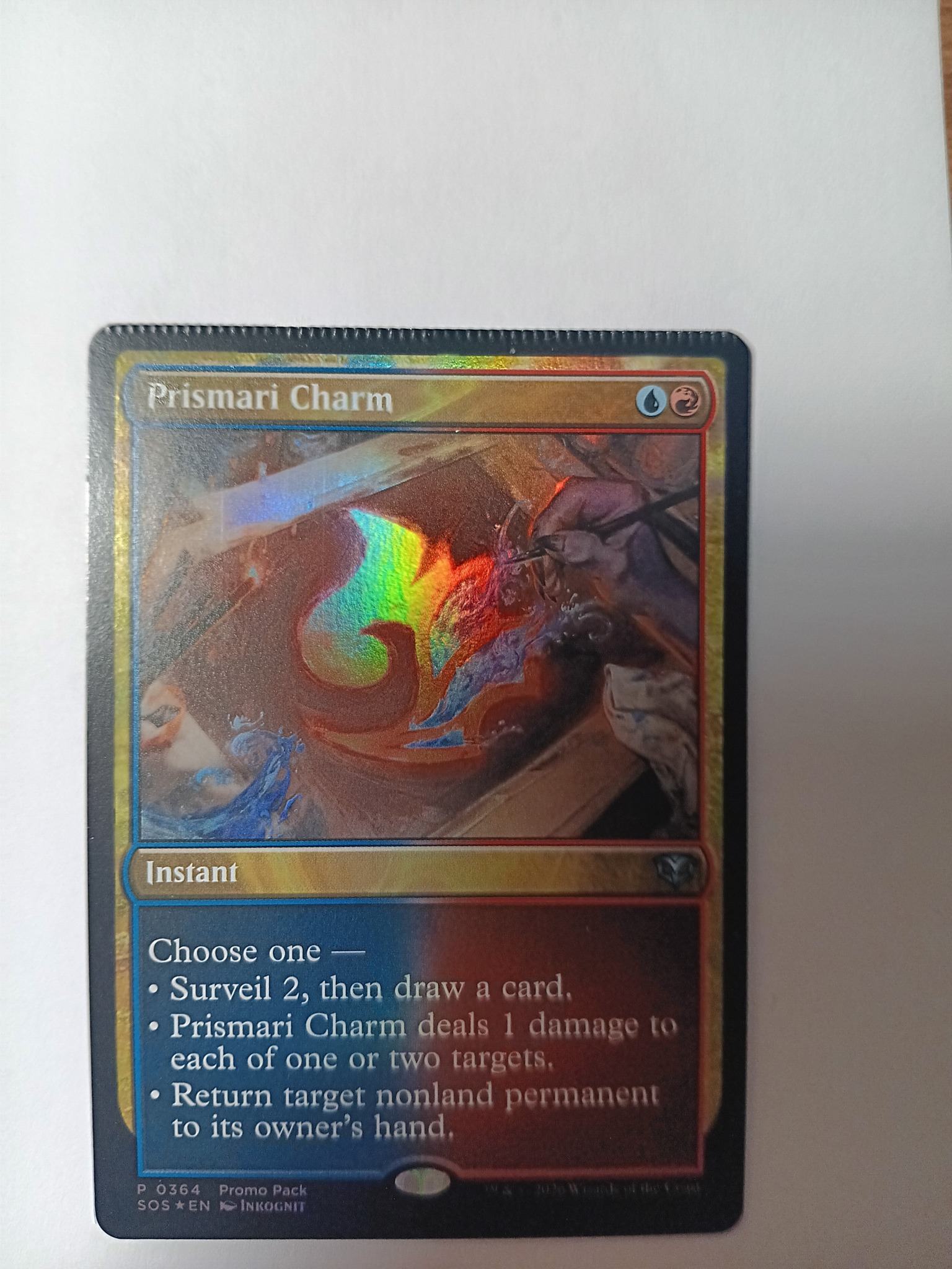 What are the promo cards in Stingerquill Charm MTG promo packs?