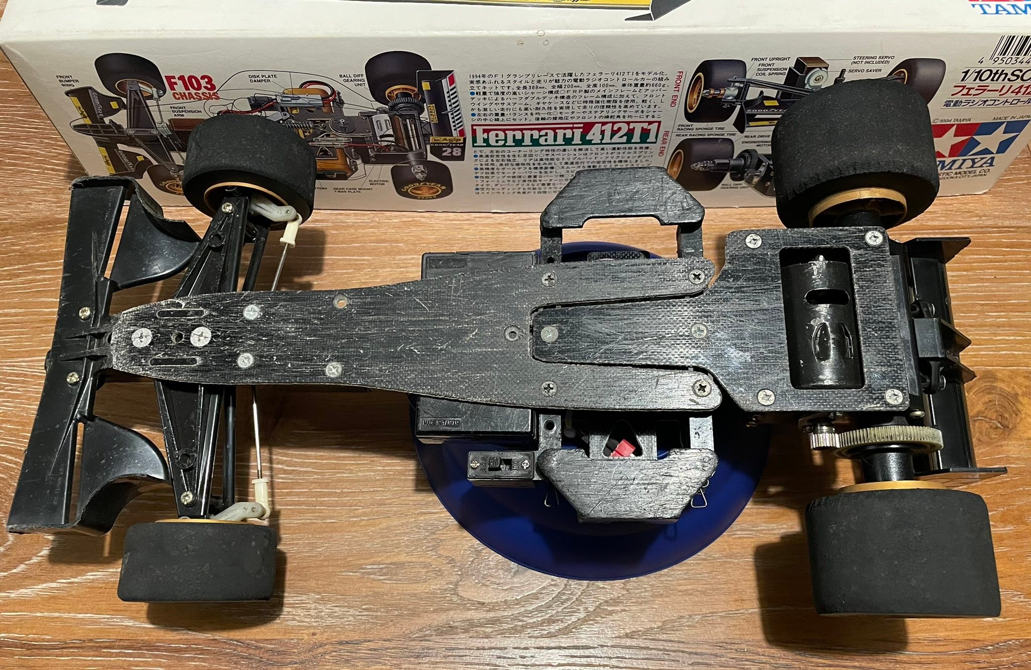 Tamiya 412T1 Ferrari F103 kit for sale