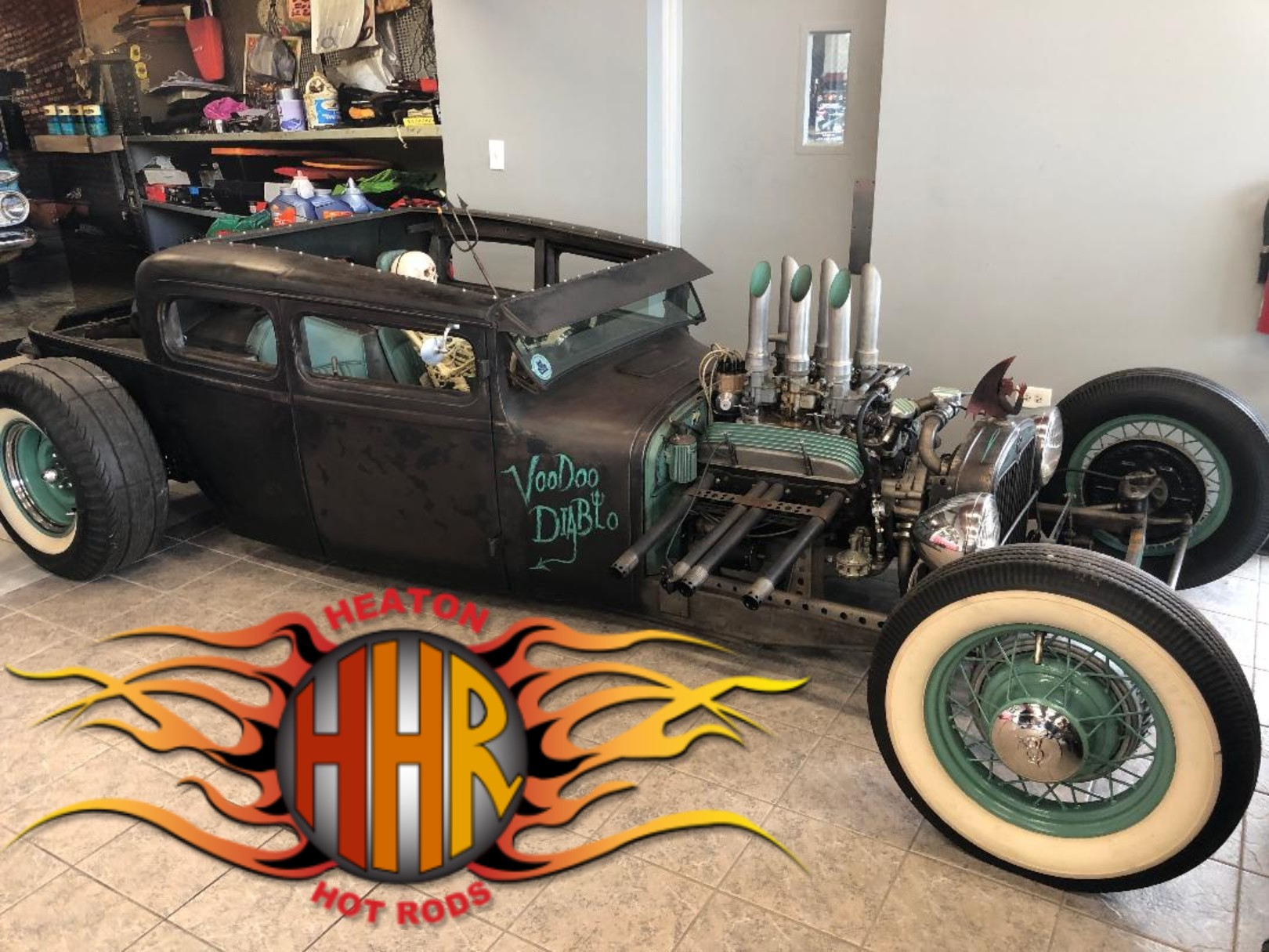 Heaton Hot Rods - FOR SALE 👍VOODOO DIABLO 🤩1928 DODGE EX-4... | Facebook