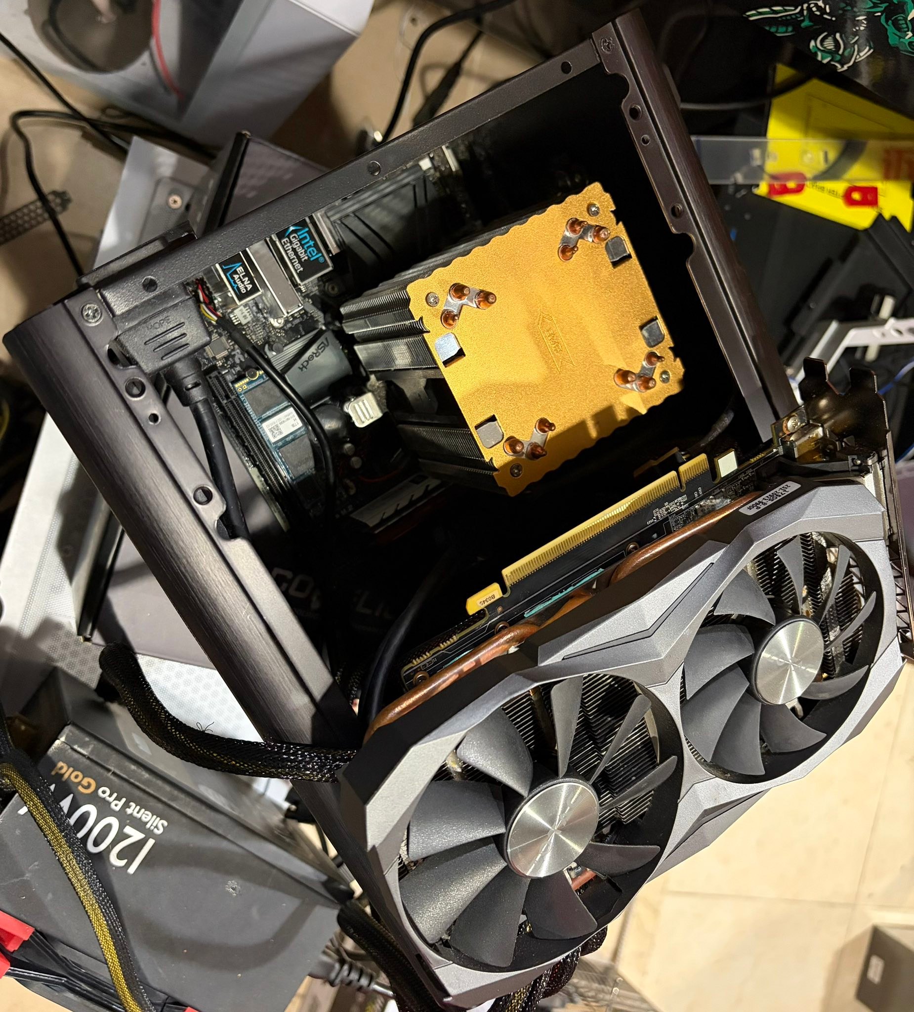 Rebuilding an old PC with GTX 1080 and i5 9400F