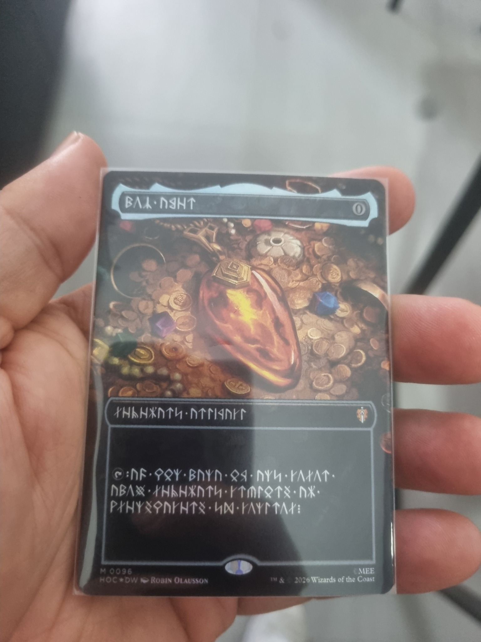Foil Dwarven Mox Amber for sale at $850 OBO
