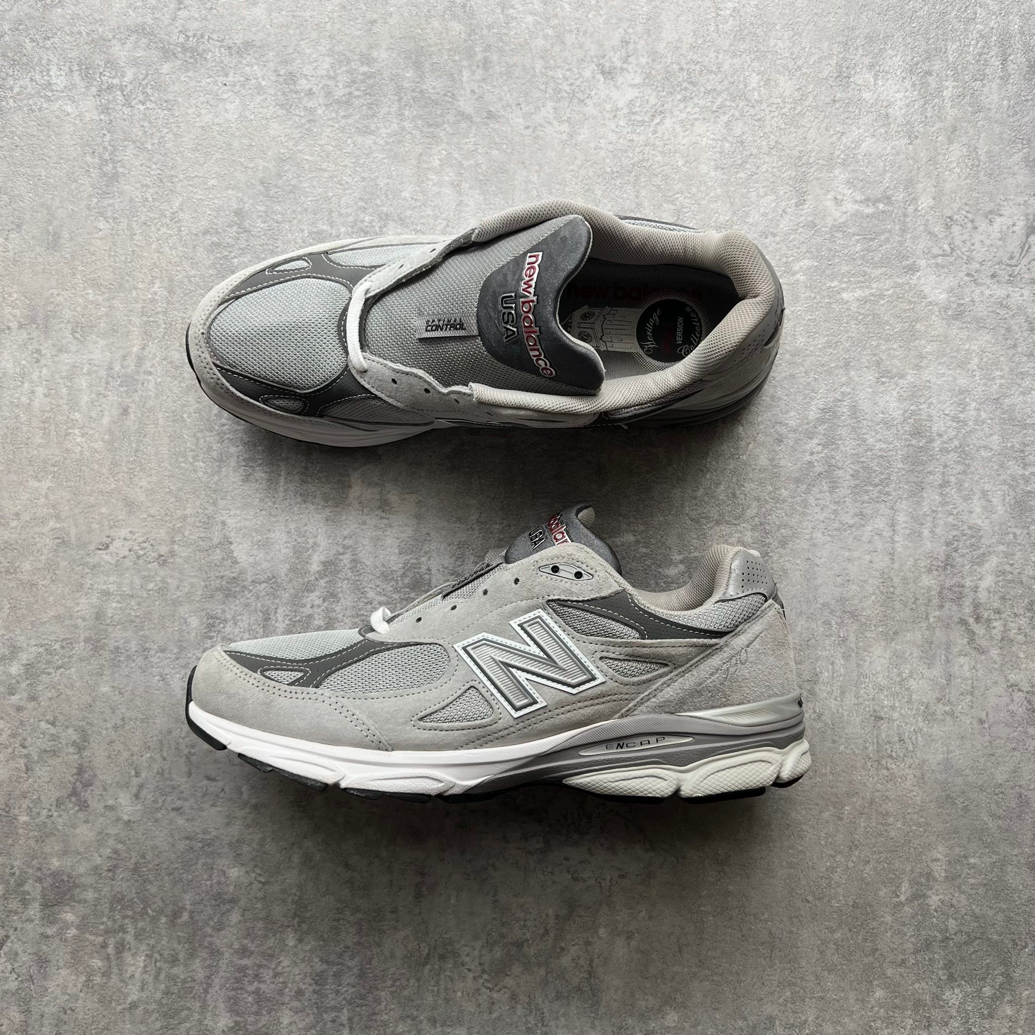 商品名稱：New Balance 990GY3 尺寸：US12(D) 狀況：95% 價格：$4750 
