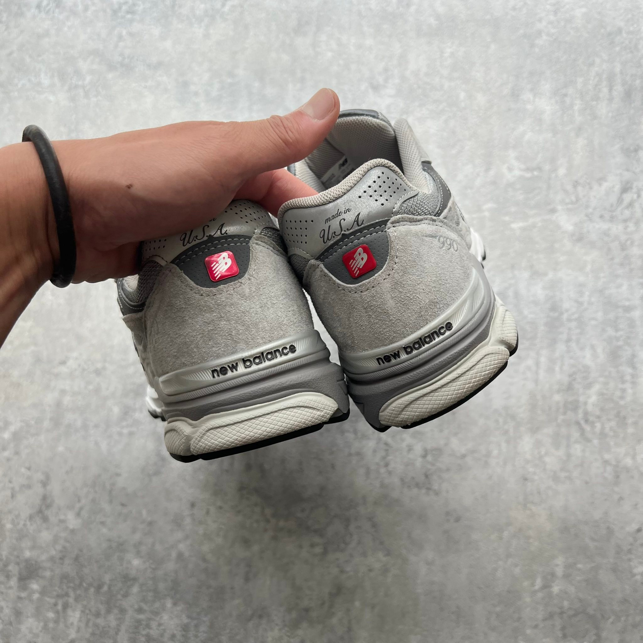 商品名稱：New Balance 990GY3 尺寸：US12(D) 狀況：95% 價格：$4750 