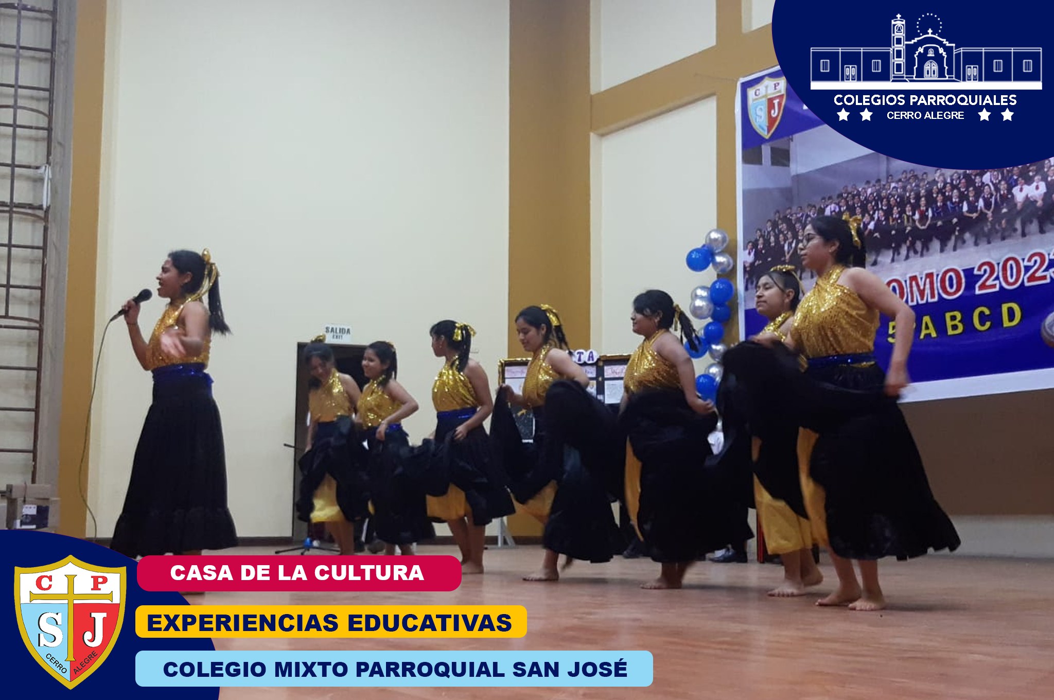 Colegio Parroquial Mixto San José Cerro Alegre