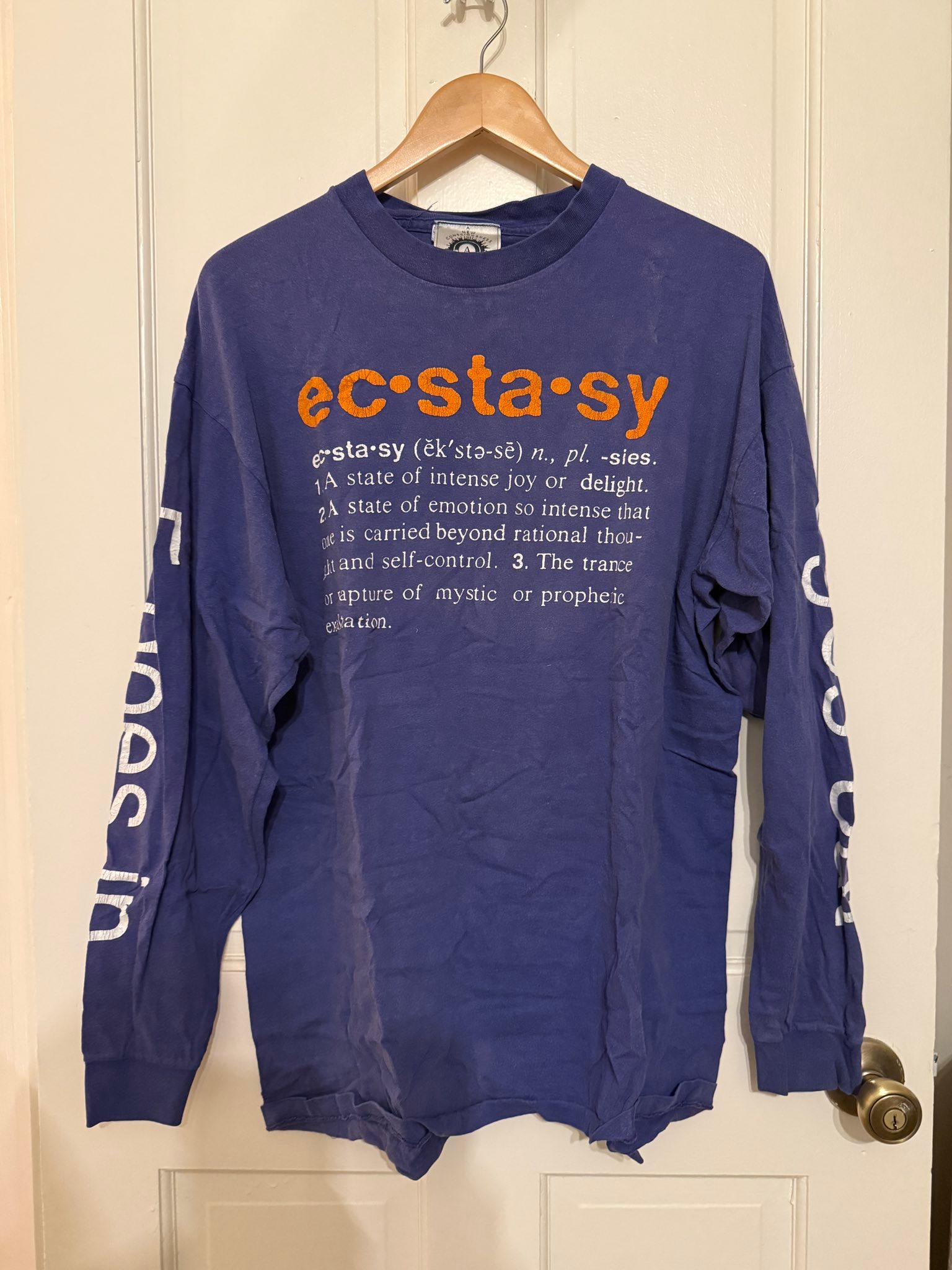 Anarchic Adjustment was a streetwear label worn by ravers circa