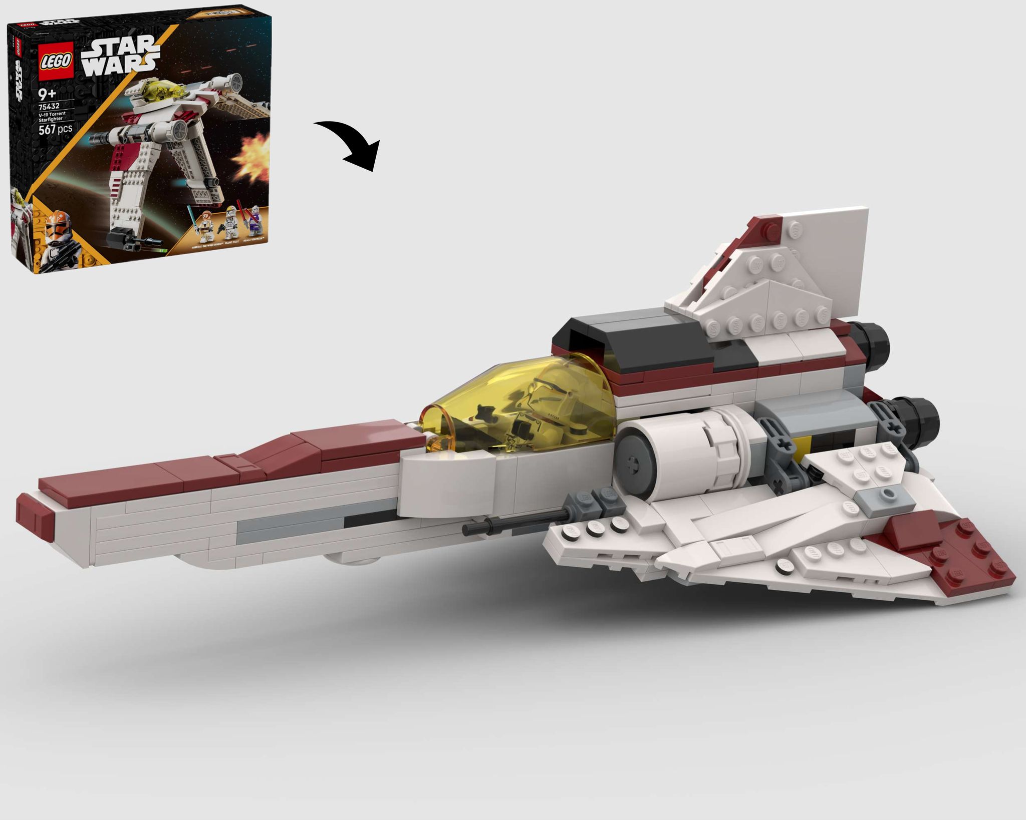 カミーノの戦い LEGO 75433 75333 オビワンvsジャンゴ・フェット #epⅡ