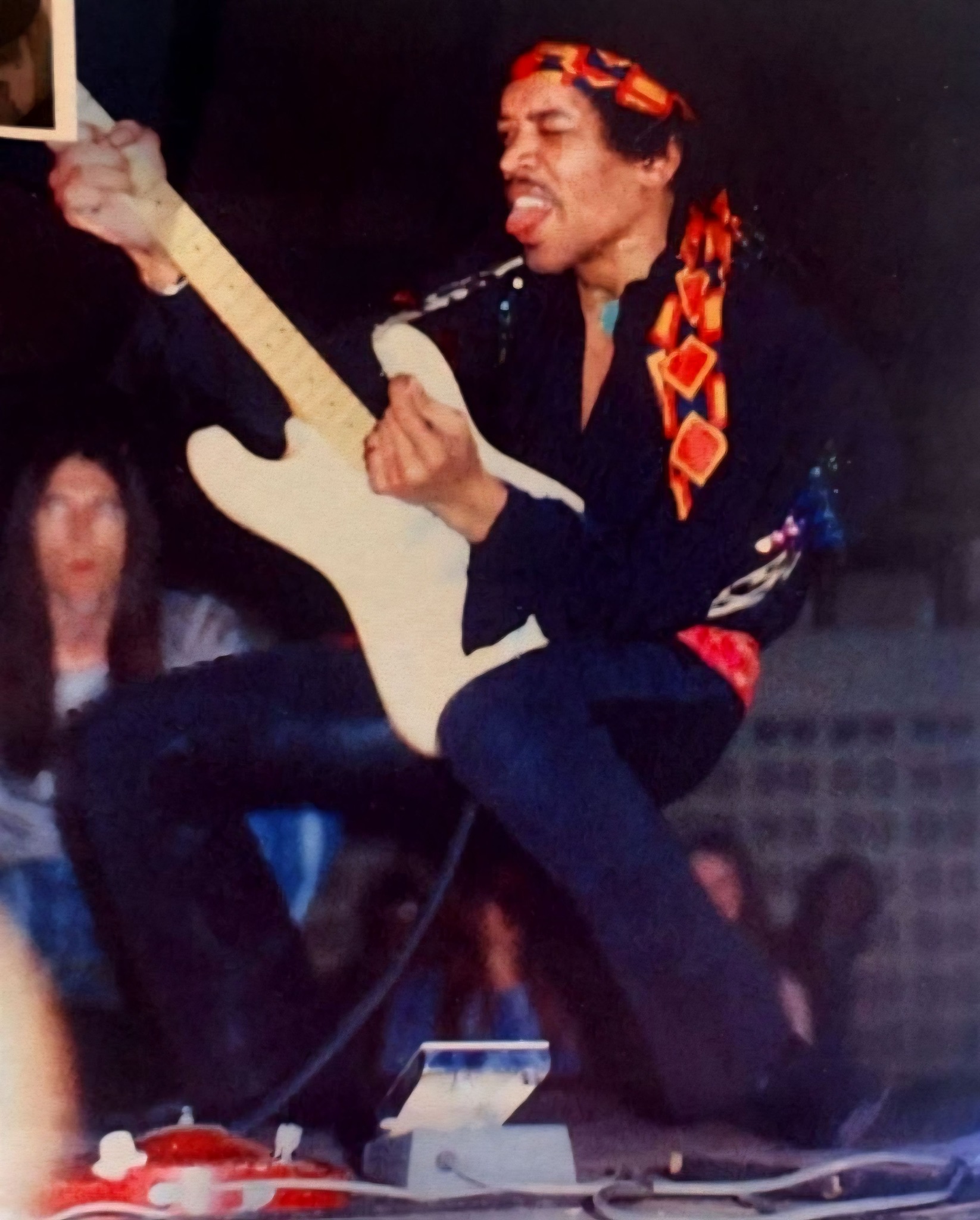 Jimi Hendrix San Antonio1970.5.10タペストリー Jimi Hendrix played in San Antonio May 10th