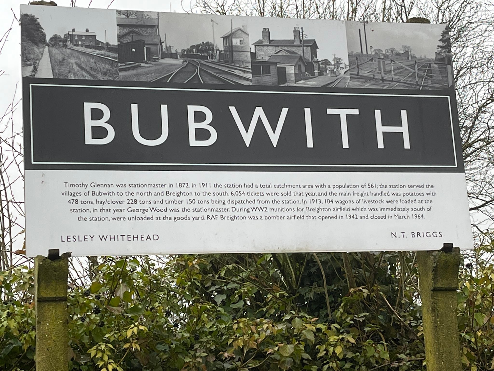 Bubwith station | Facebook