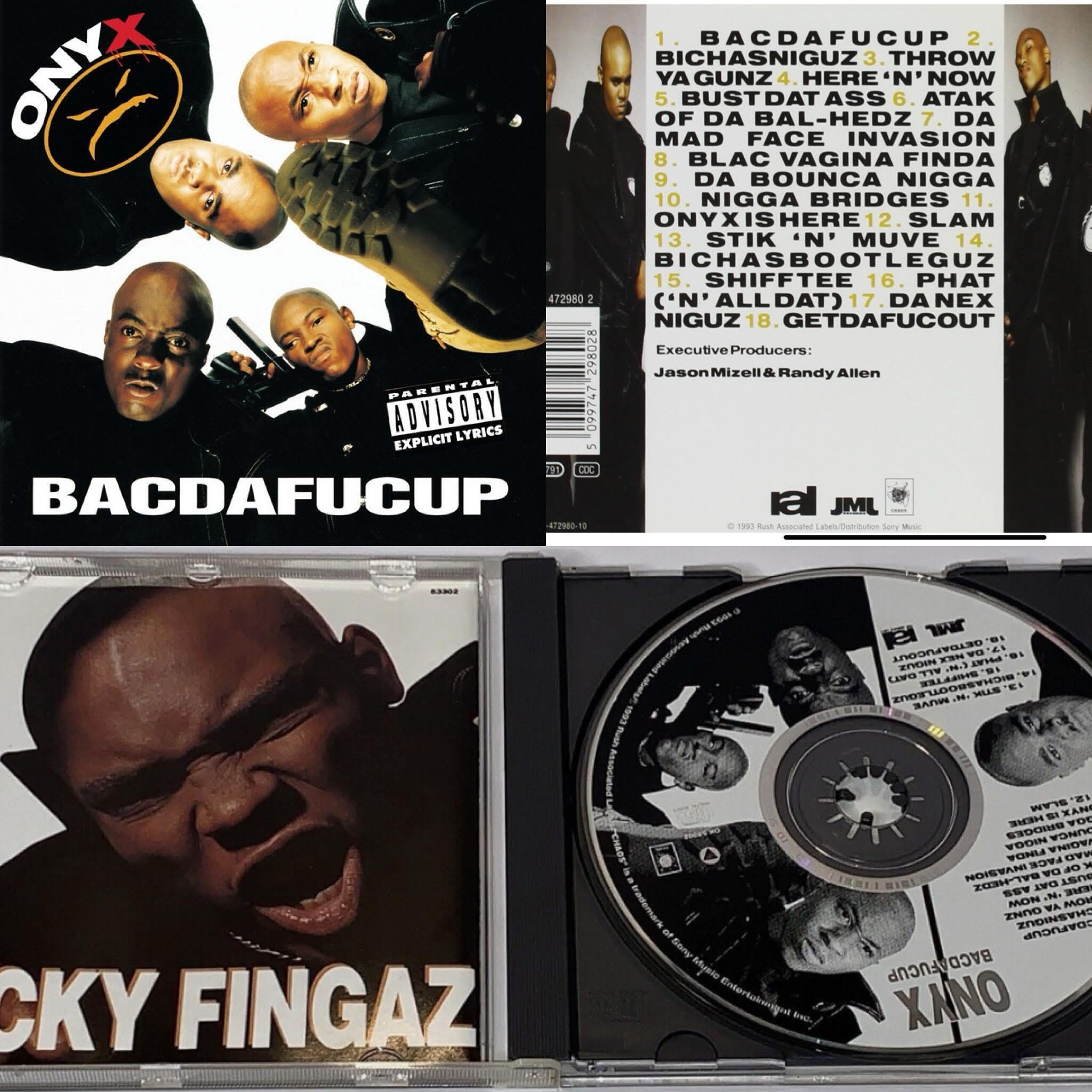 Onyx releases debut album BACDAFUCUP on March 30 1993