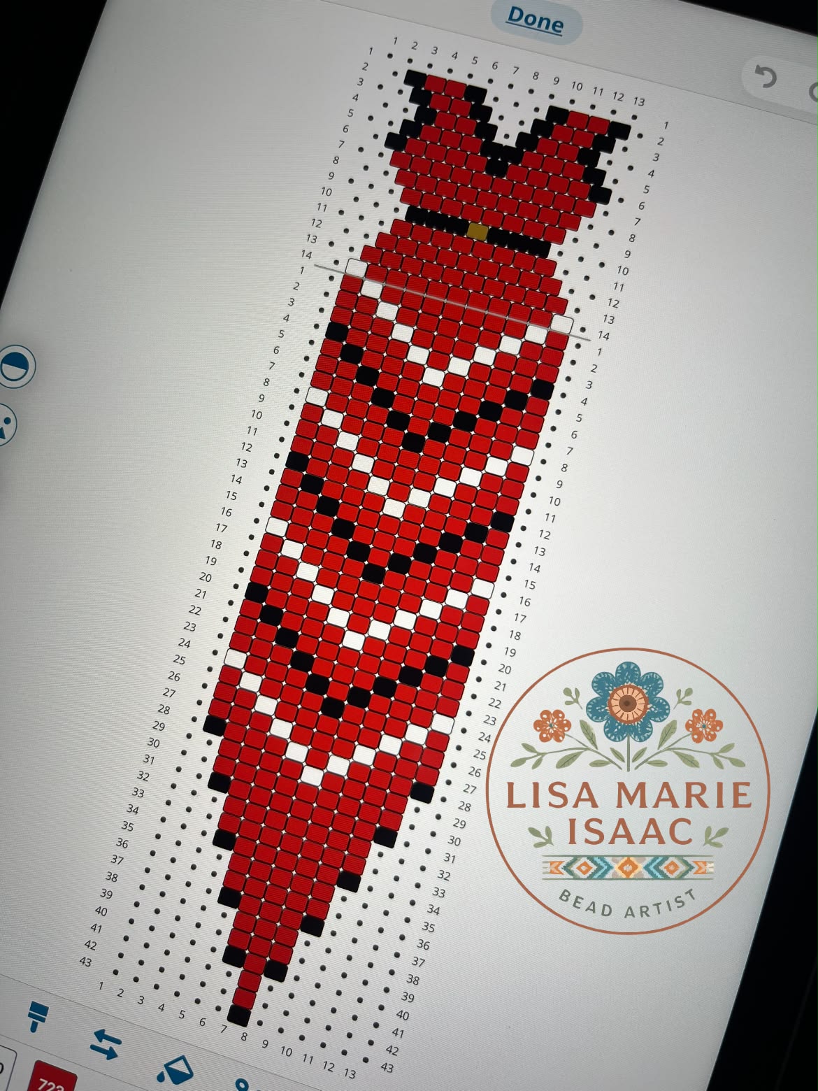 free beading patterns for dresses MMIW Red Dress Template Ideas and Resources This download does NOT silhouette:new arrivals Annabelle Bead Edge High Size:L (14-18)