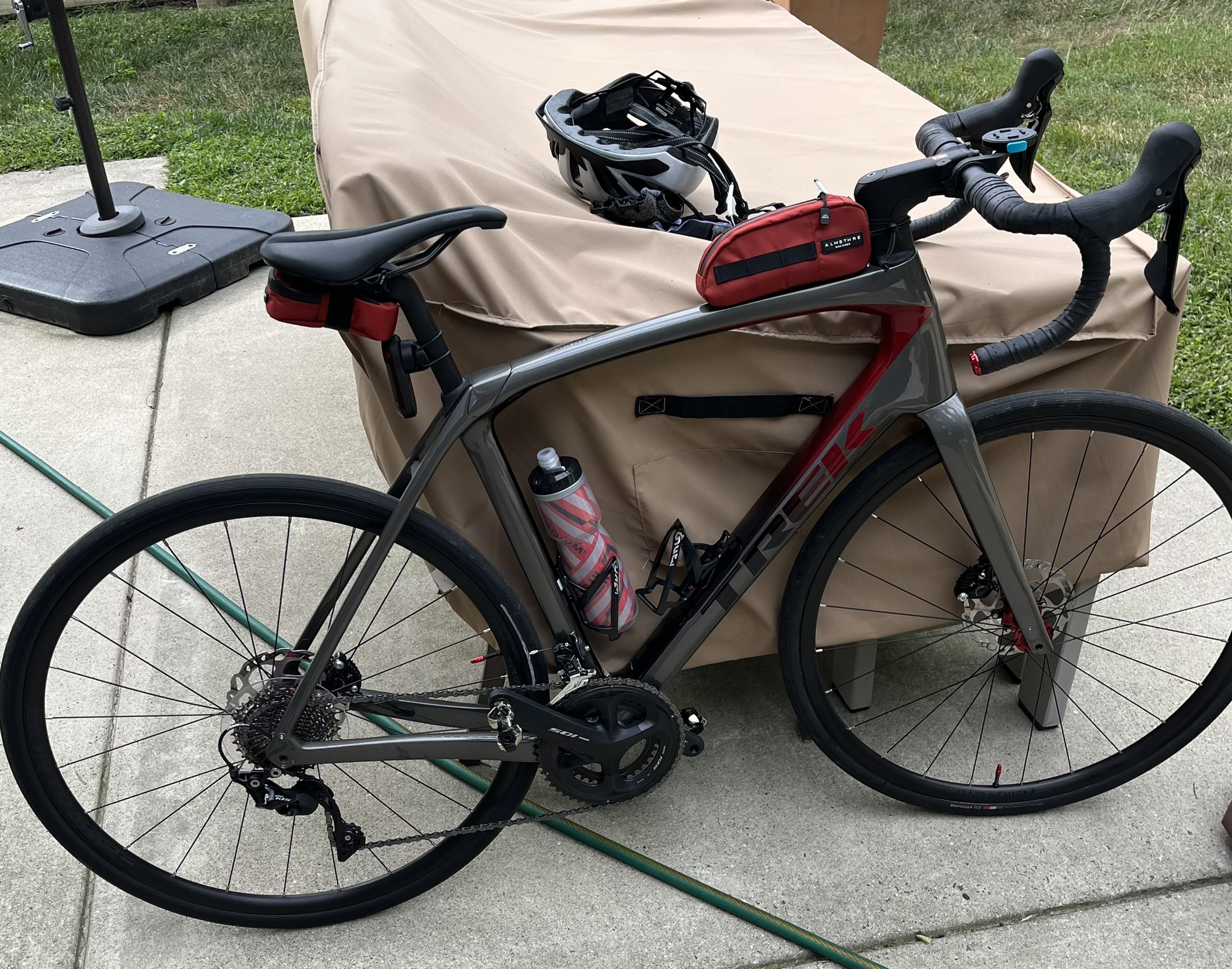 TREK Domane SL5 シートポスト ブラック