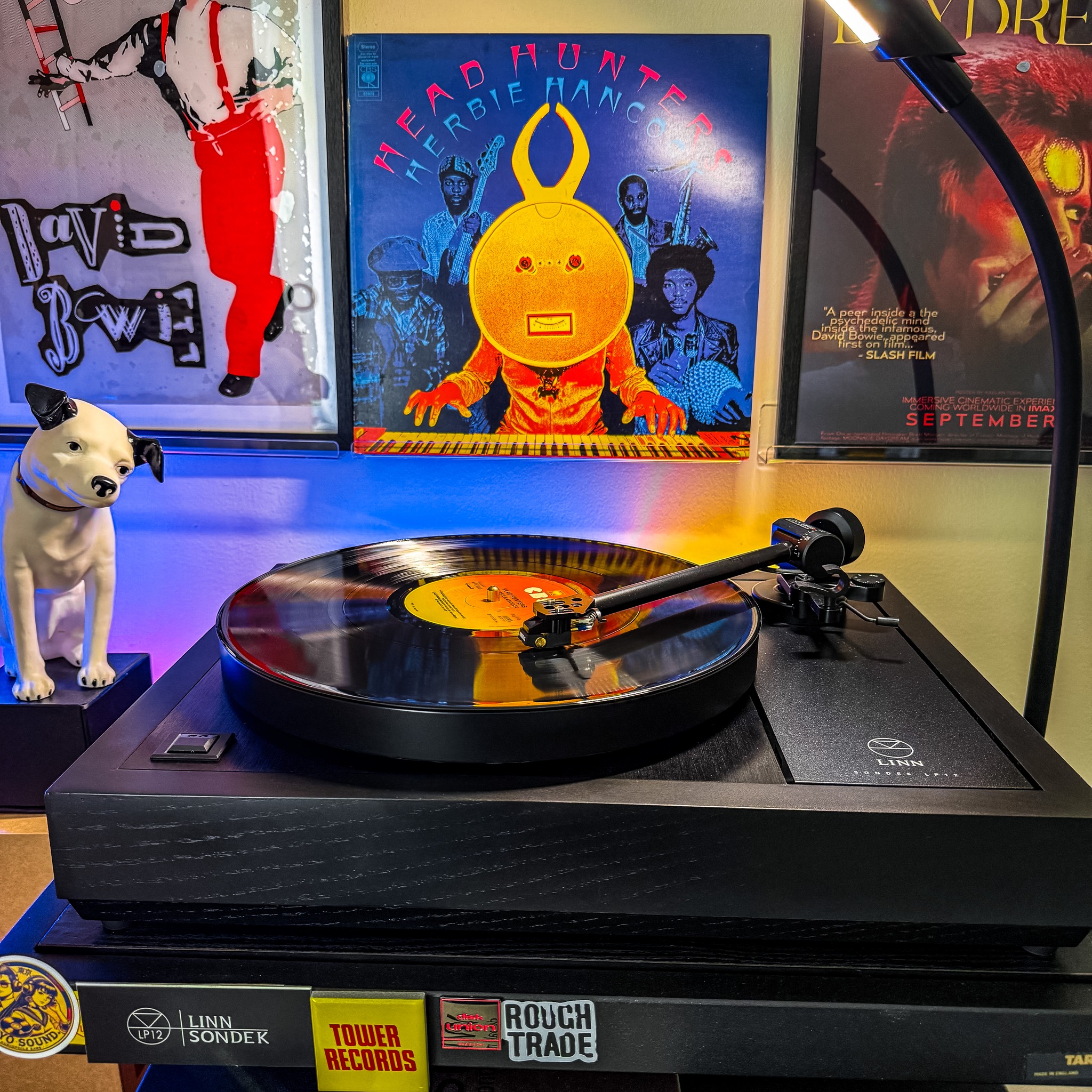RECORD×HeadHunters『RECORD PSYCHO TRADE』 Head Hunters was released 49 years ago today. Do you remember your
