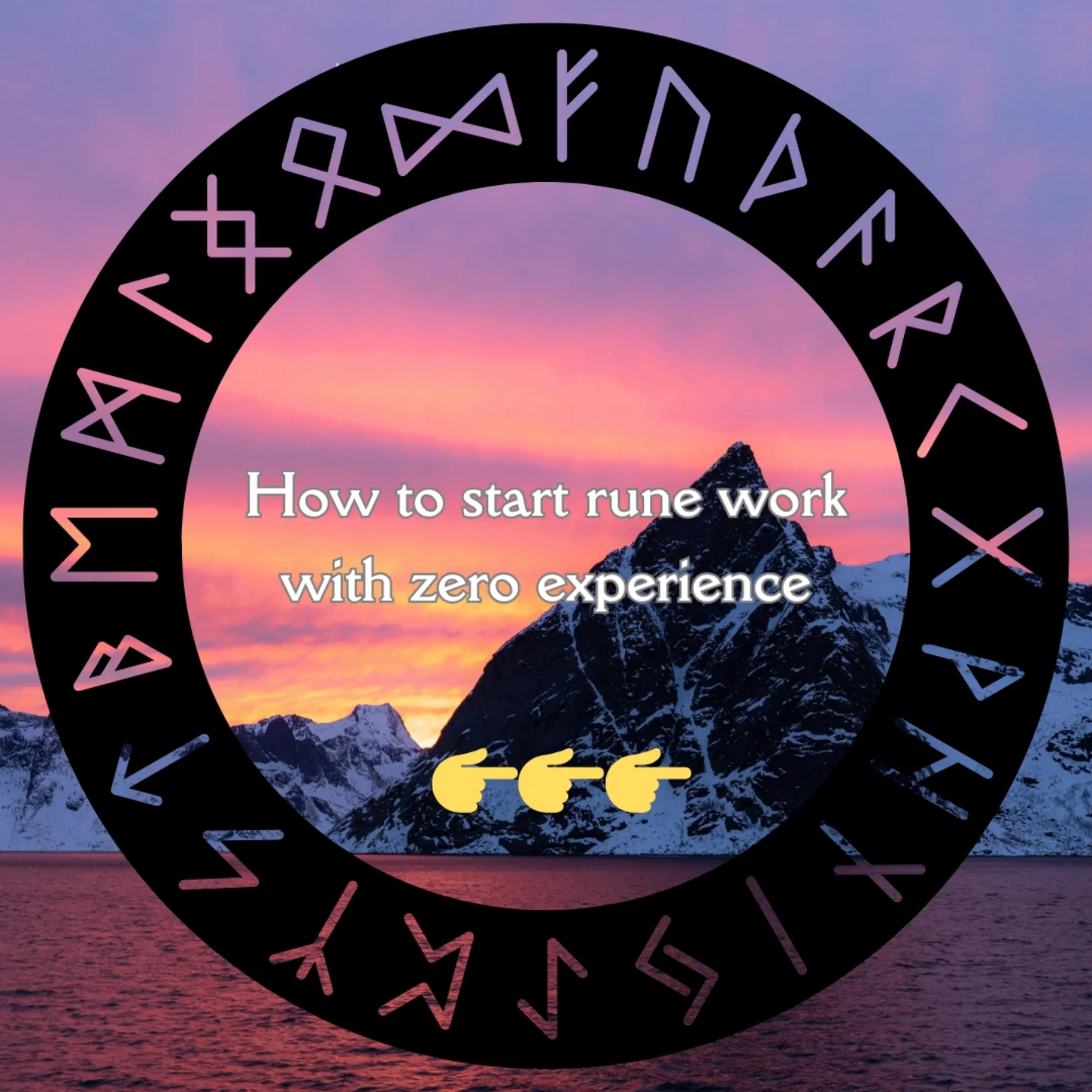 How to start rune work with zero... - Samuel D Bartlett | Facebook