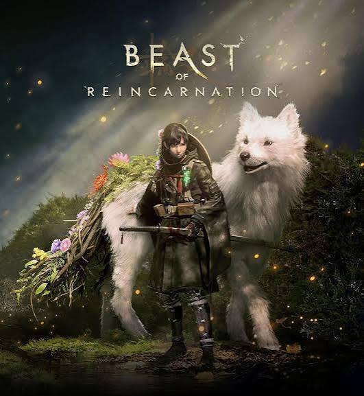 Beast of Reincarnation B2サイズのポスター Beast of Reincarnation