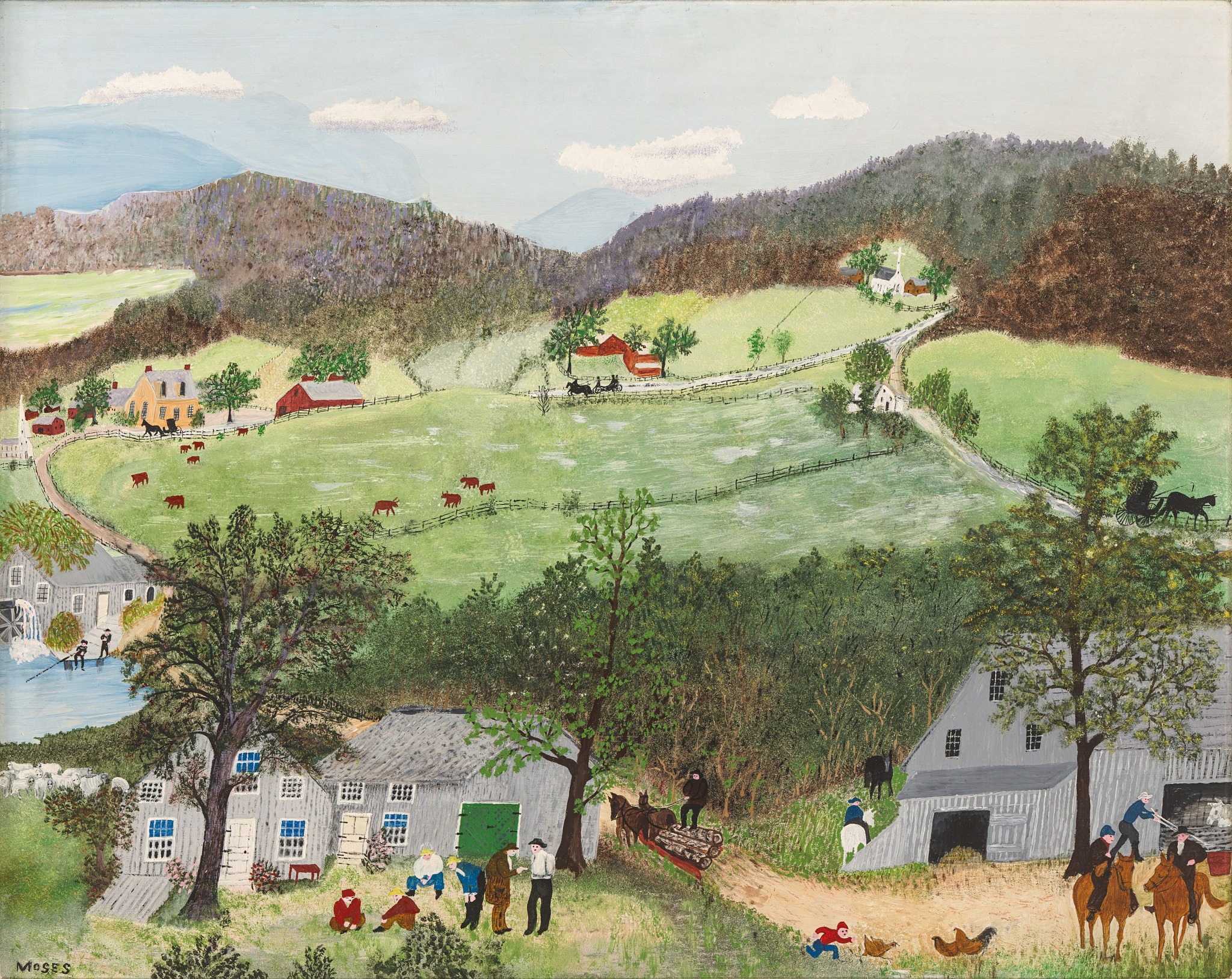 Grandma Moses