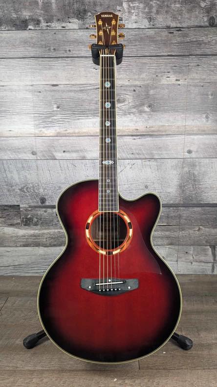 Info on Yamaha CPX-15 guitar line