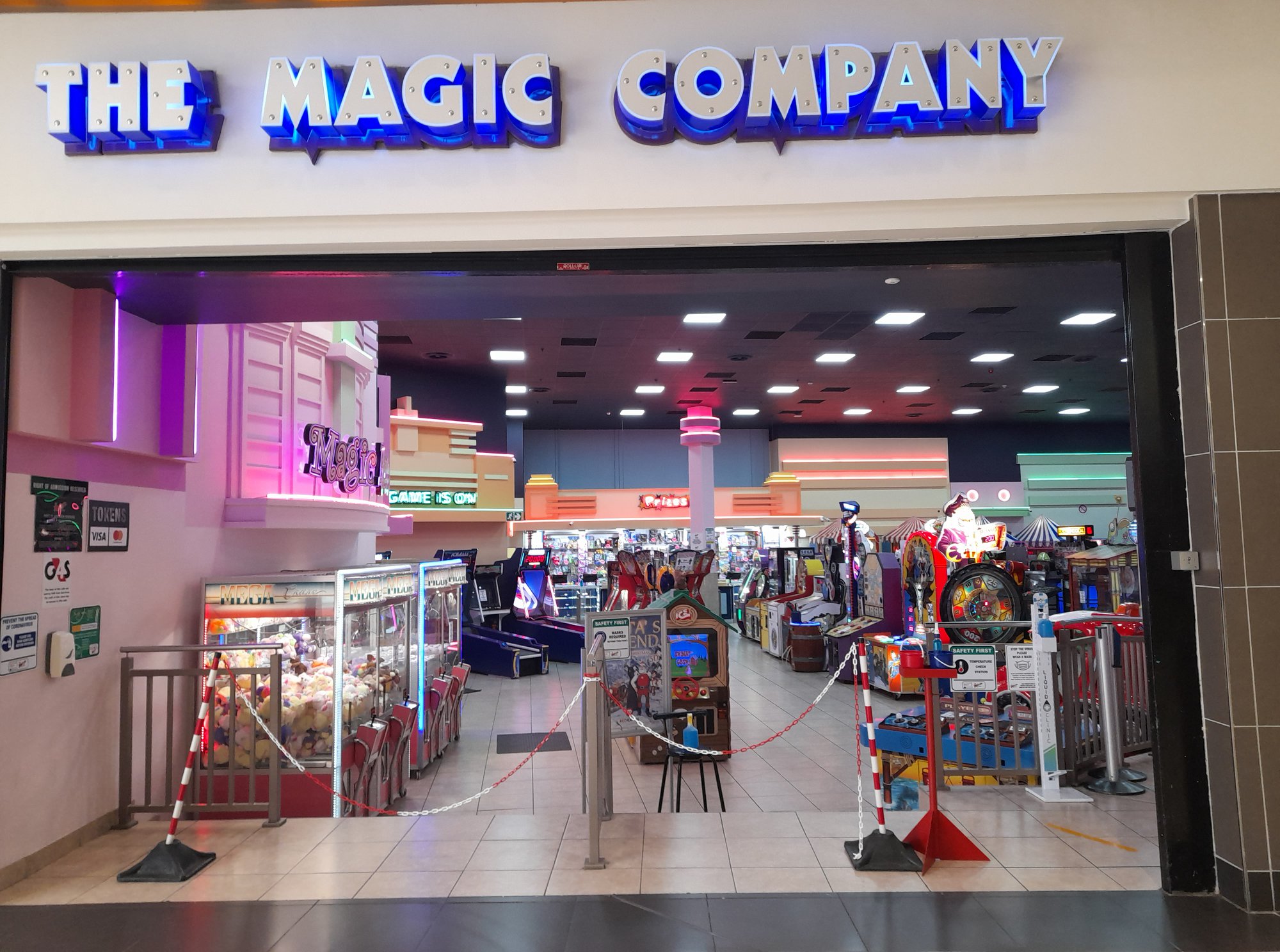 Riverside Mall - Have You Heard...? The Magic Company is... | Facebook