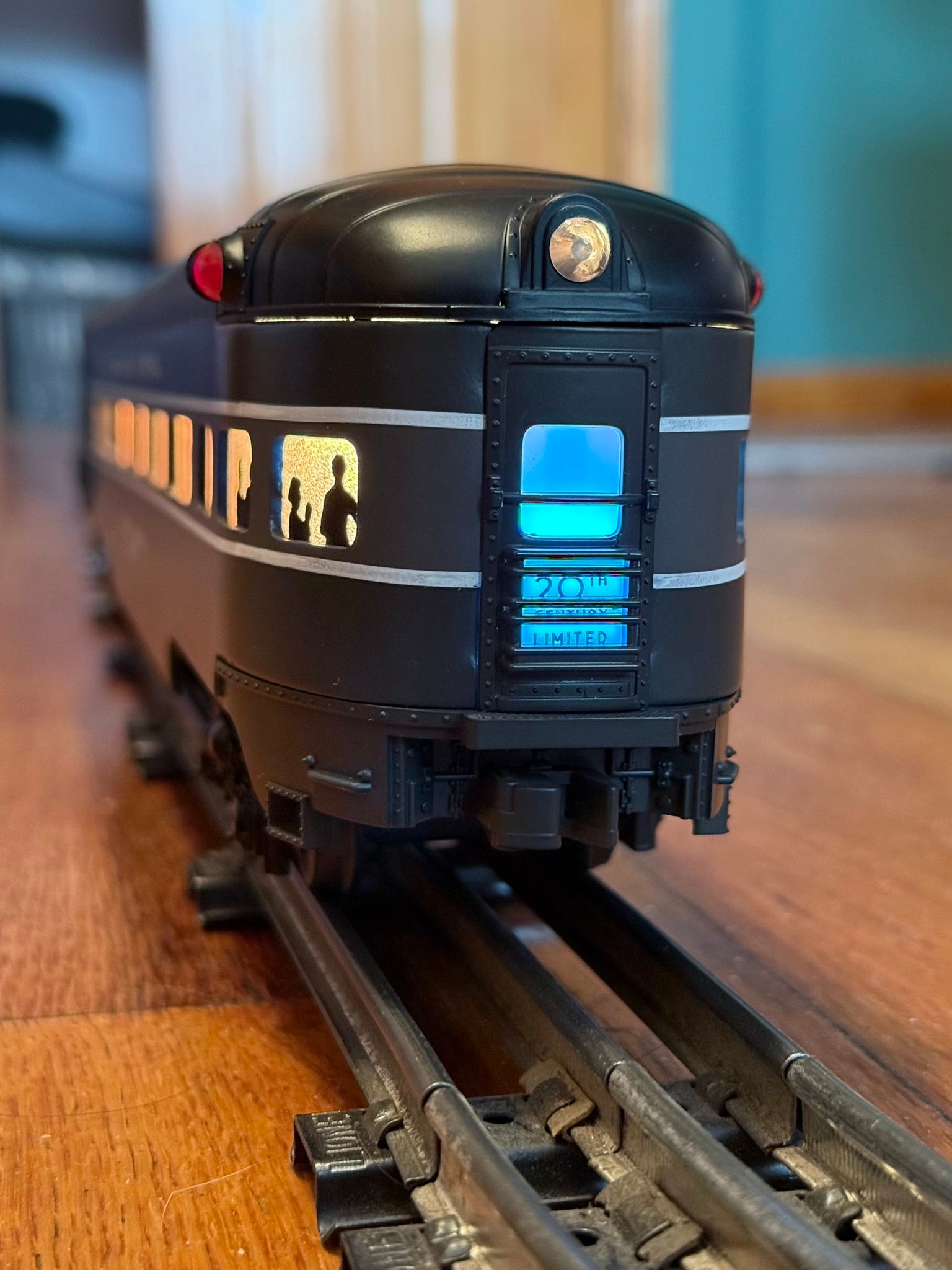 LIONEL 2530 REA Baggage Car {Small Doors}, 54-60