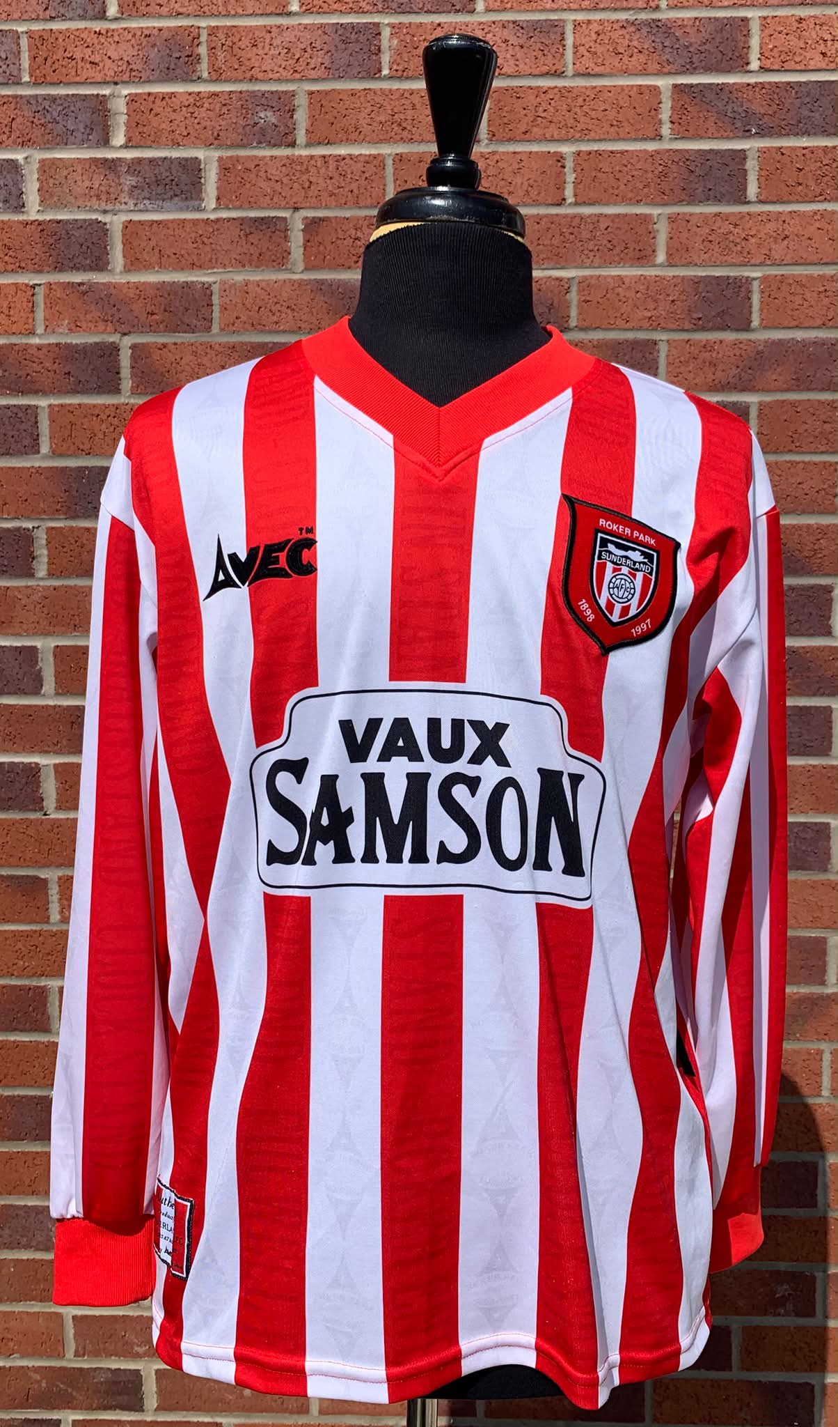 Relive the Roker Park era with this classic Sunderland 1994/96