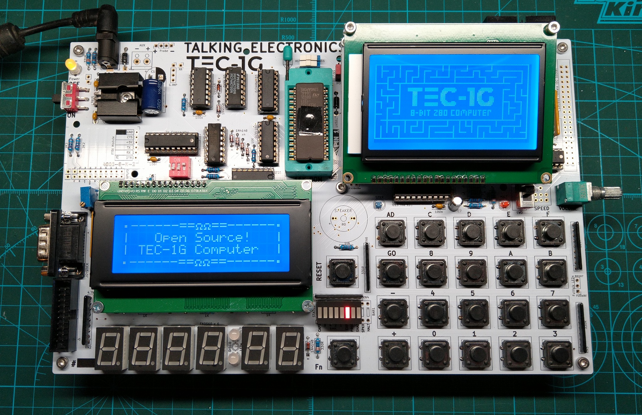 Can you recreate a PCexp1 expansion for Commodore PC-1?