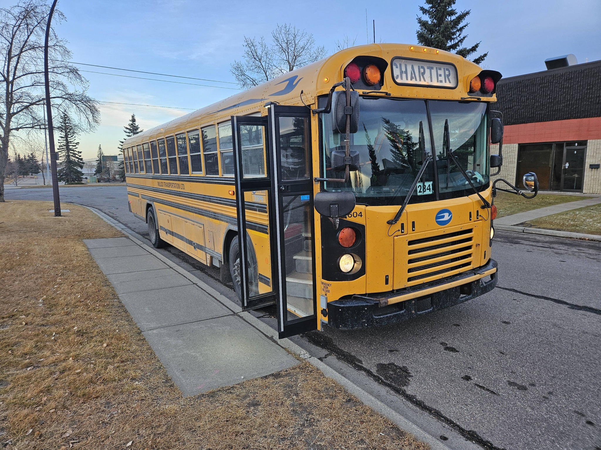 2014 Blue Bird TX4 school bus details