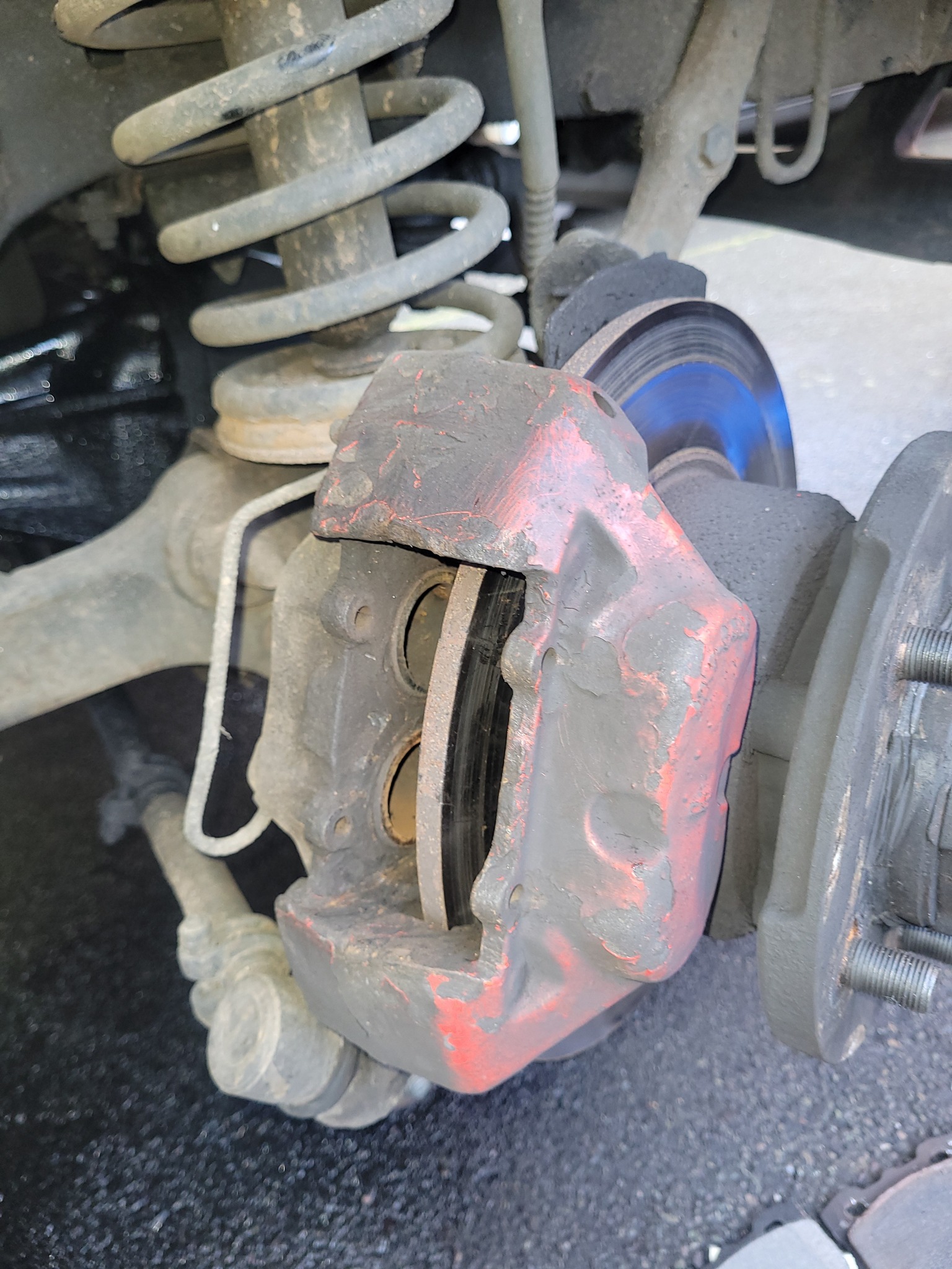 Solid Brake Disc for AP Racing Rear Brakes