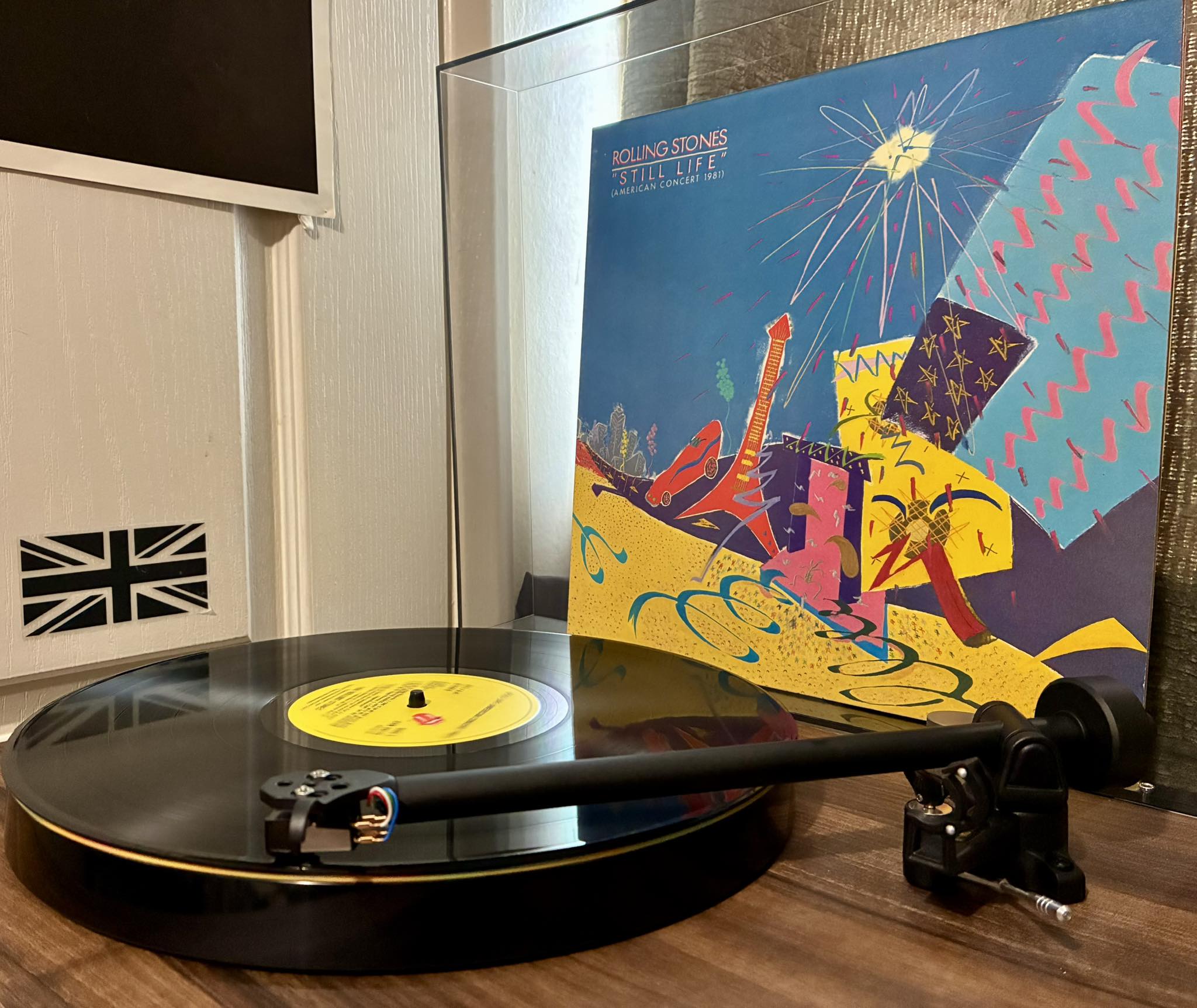 Rolling Stones 'Still Life' 1982 live album review