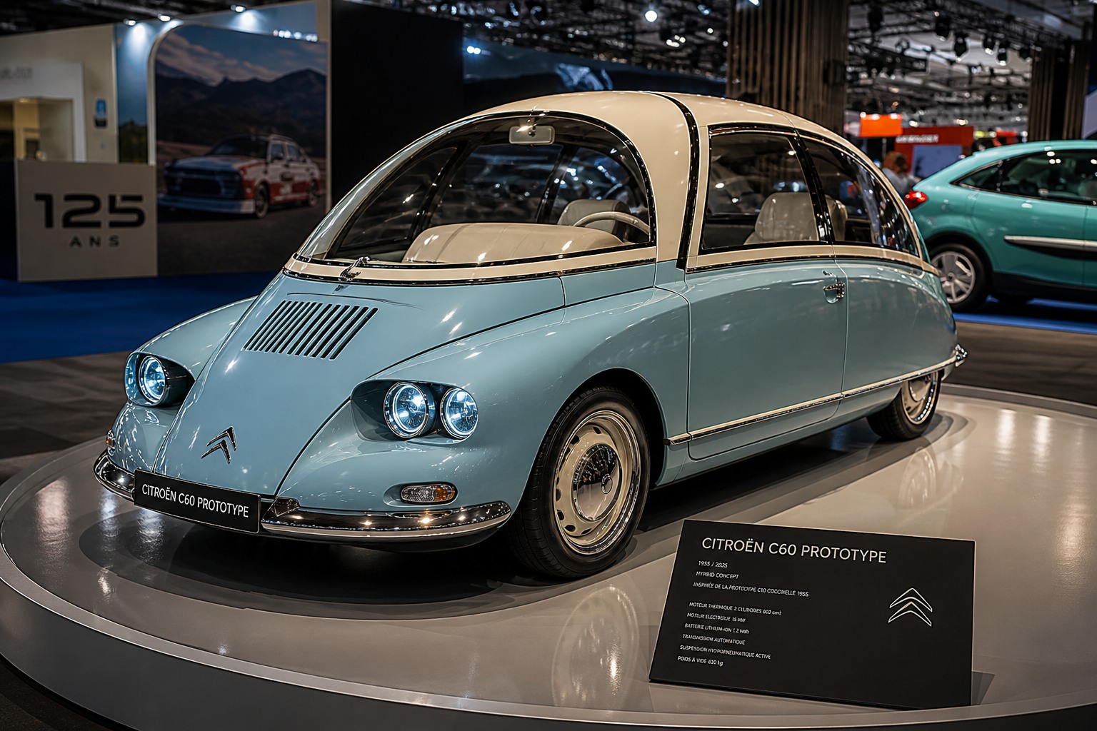 Citroën Prototype C 60 — 1960 - 2026