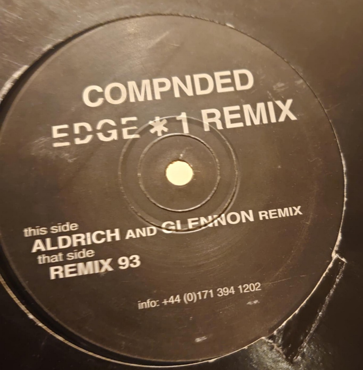 Original Cafe Del Mar 1992 record
