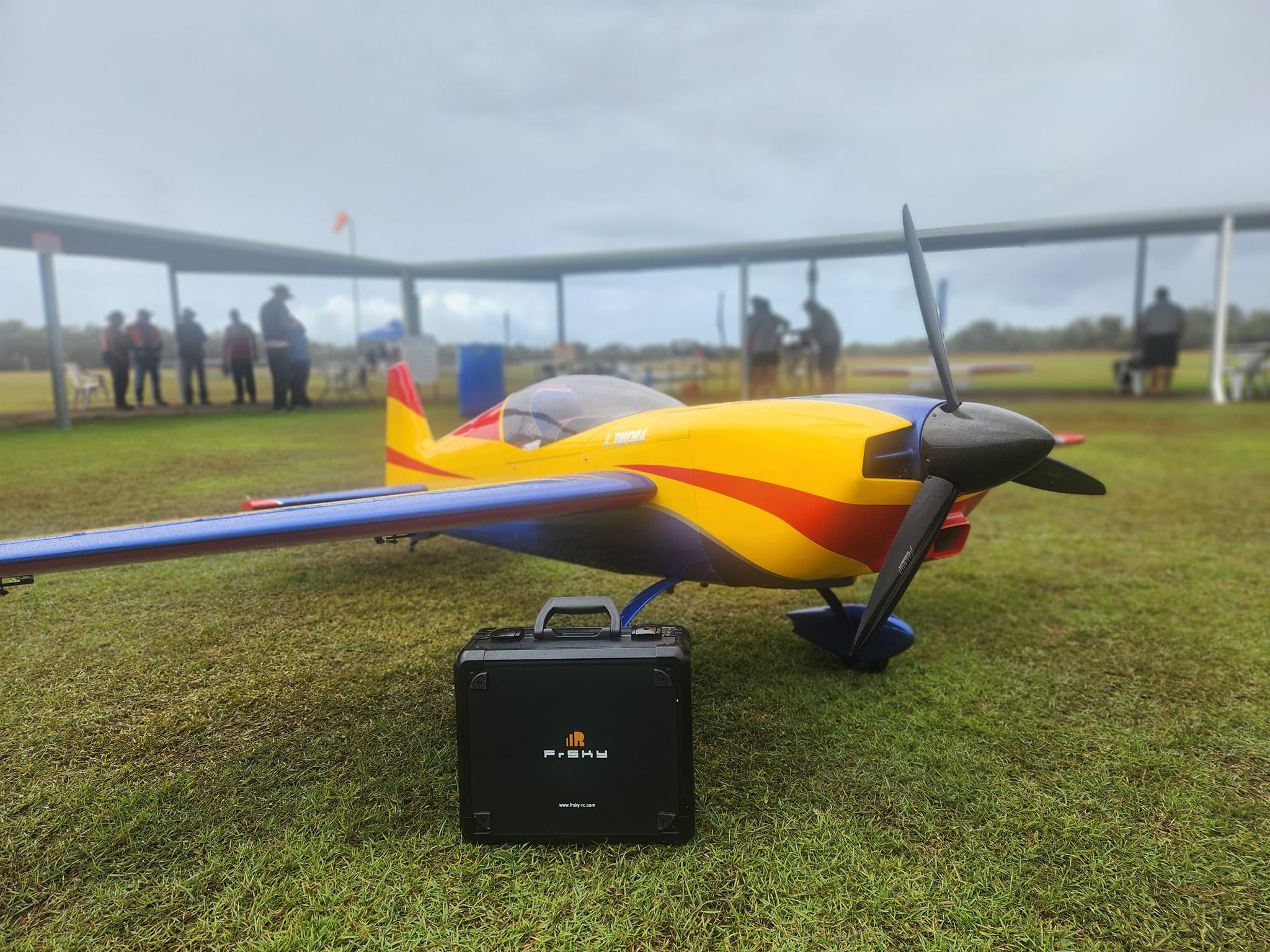 116 NG Performance with 3 Blade Prop in IMAC Scene