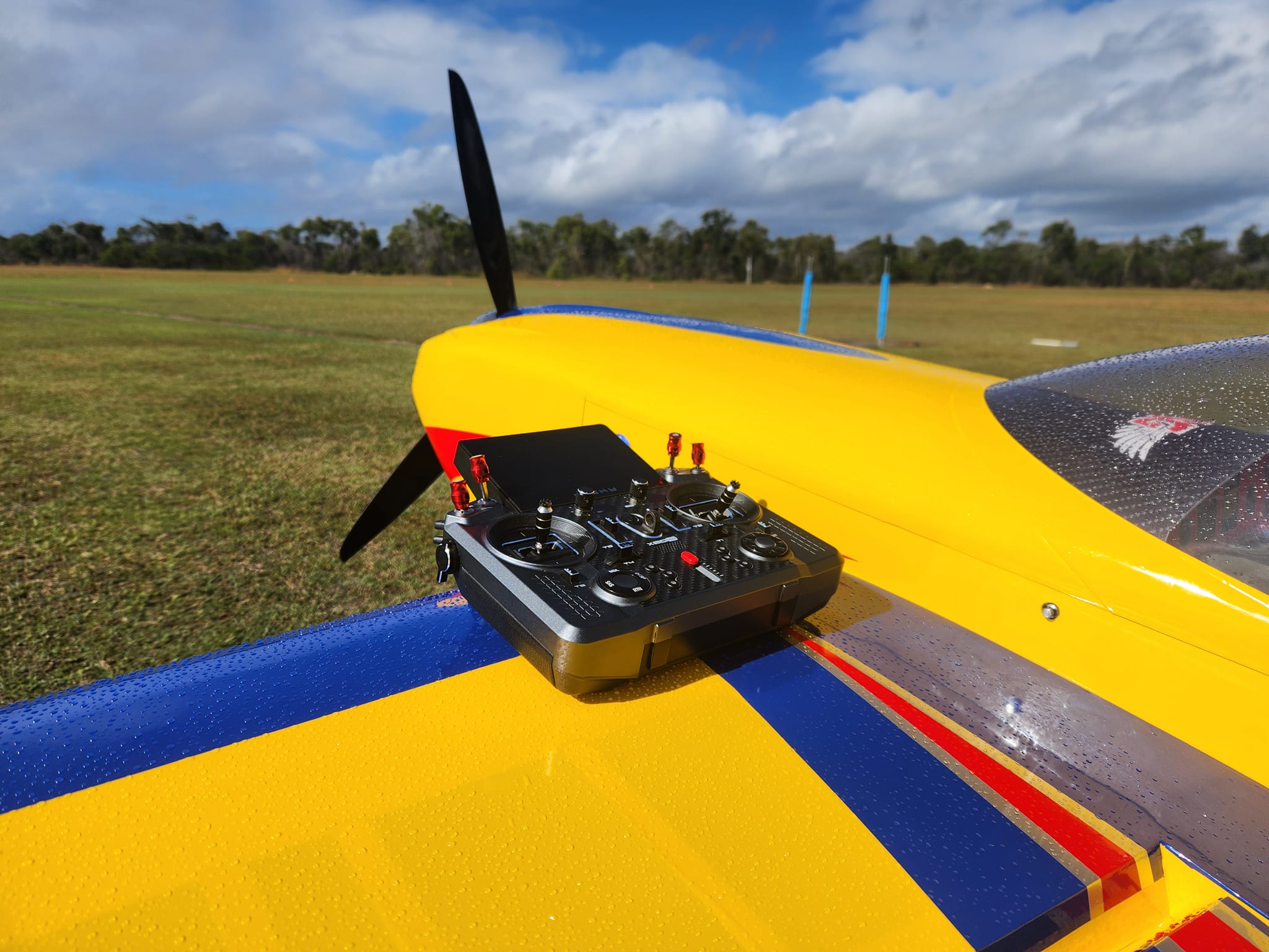 116 NG Performance with 3 Blade Prop in IMAC Scene