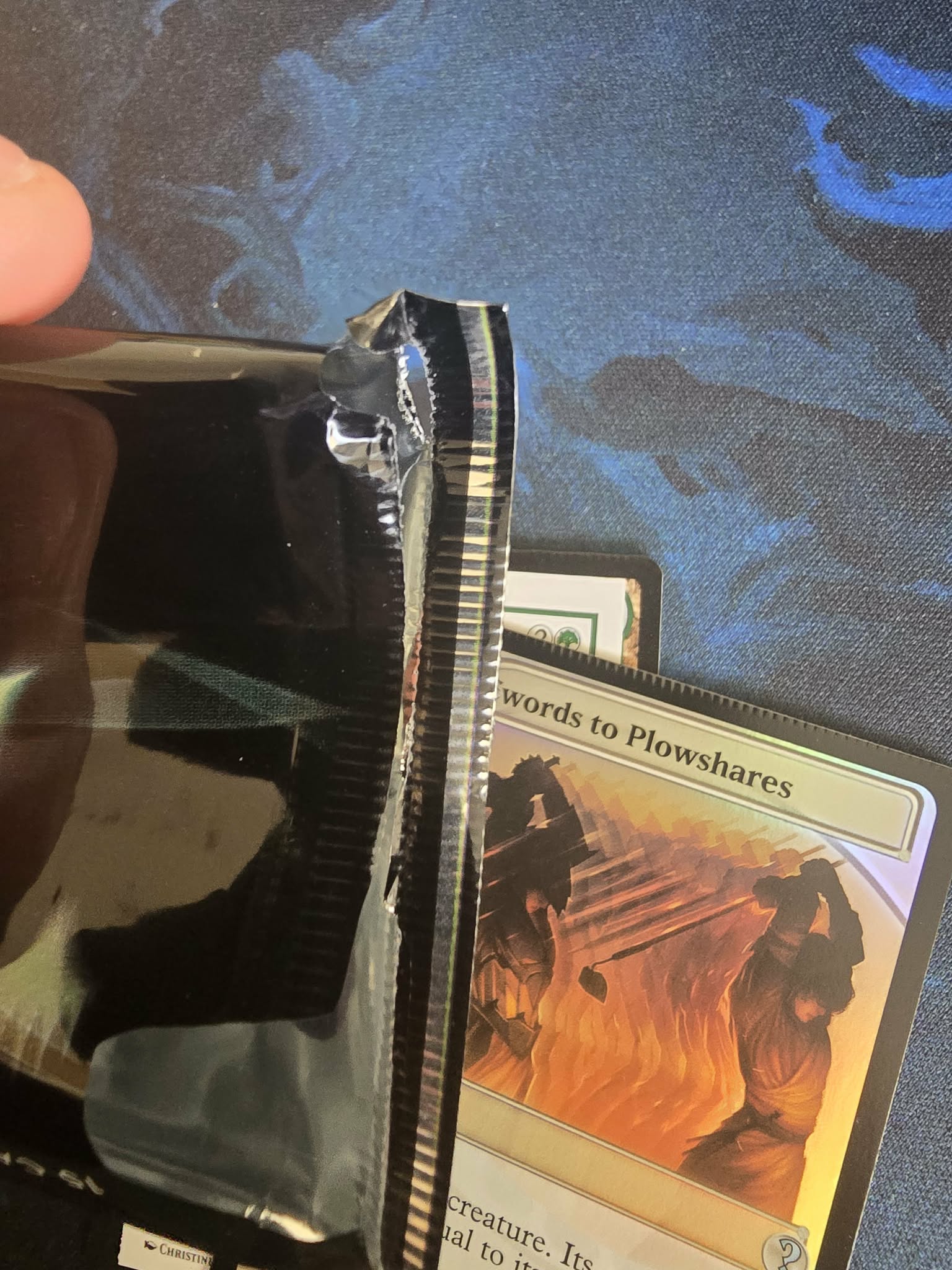 Did everyone get exactly one foil future sight card in their