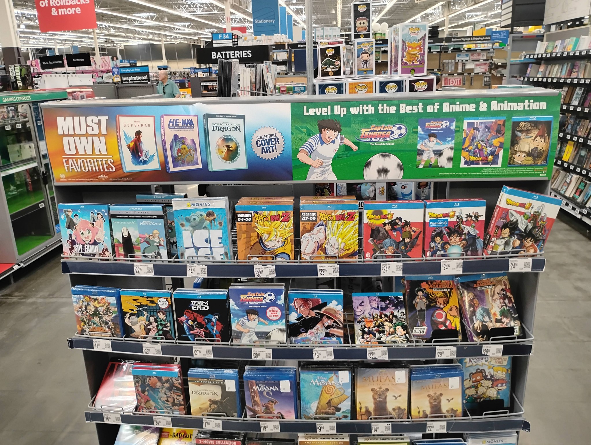 Walmart anime Blu-ray exclusives: Dragon Ball Z, SpyxA Family, My