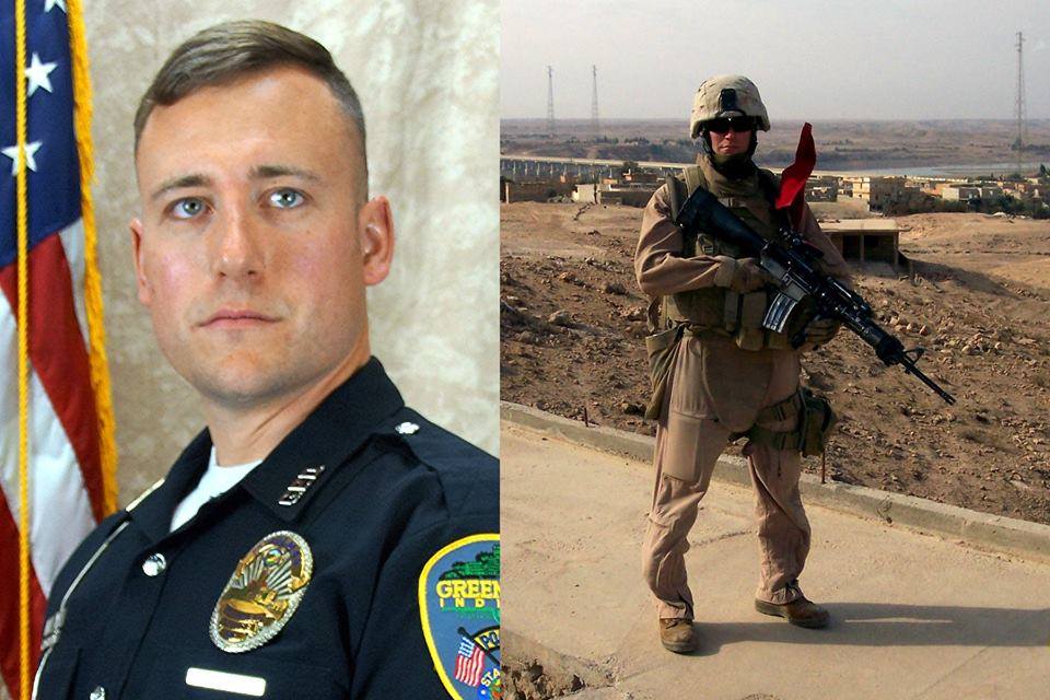 Greenfield Police Department - We recognize Det. Ross Yoder for his ...