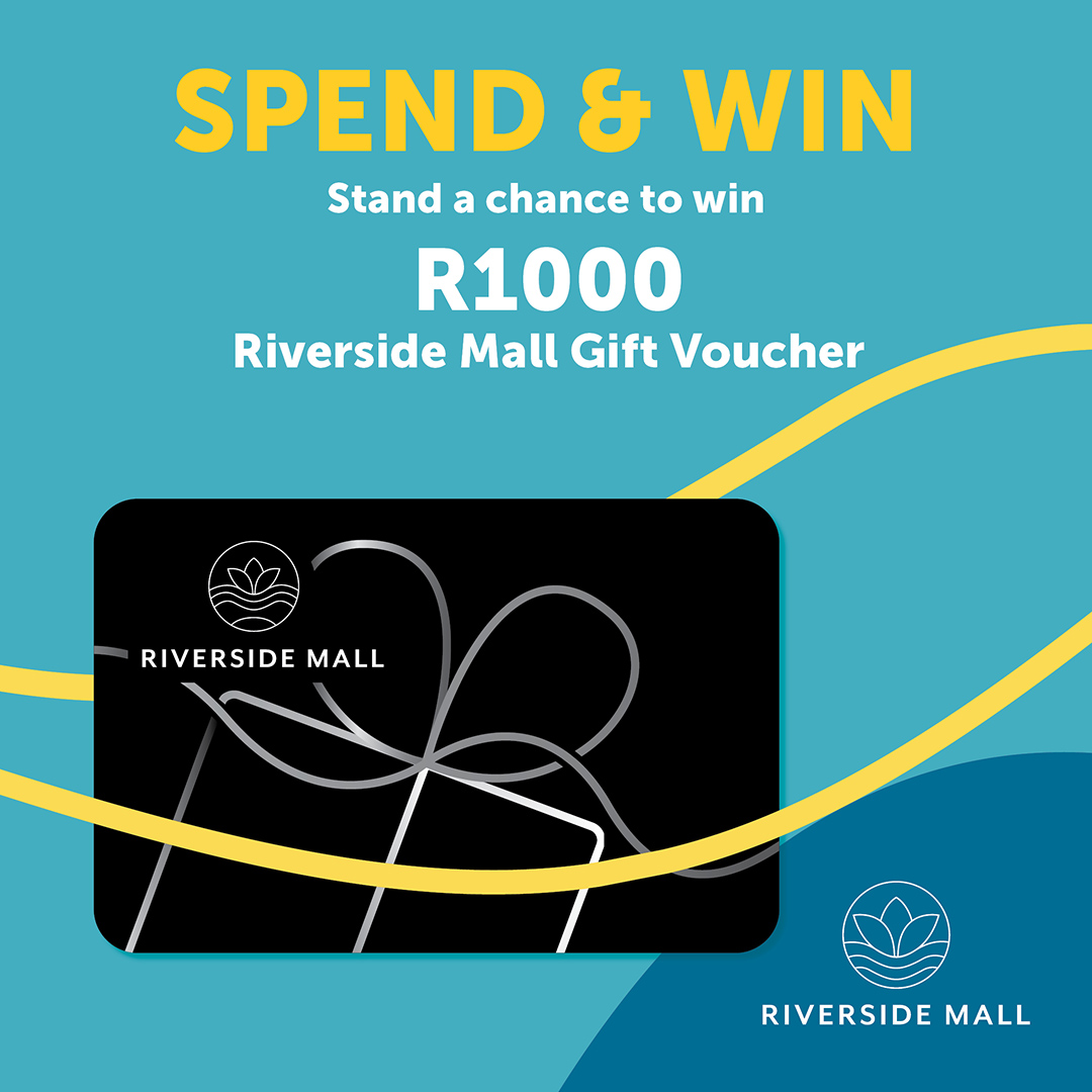 Riverside Mall - 🎉 SPEND AND WIN! 🎉 Stand a chance to WIN... | Facebook