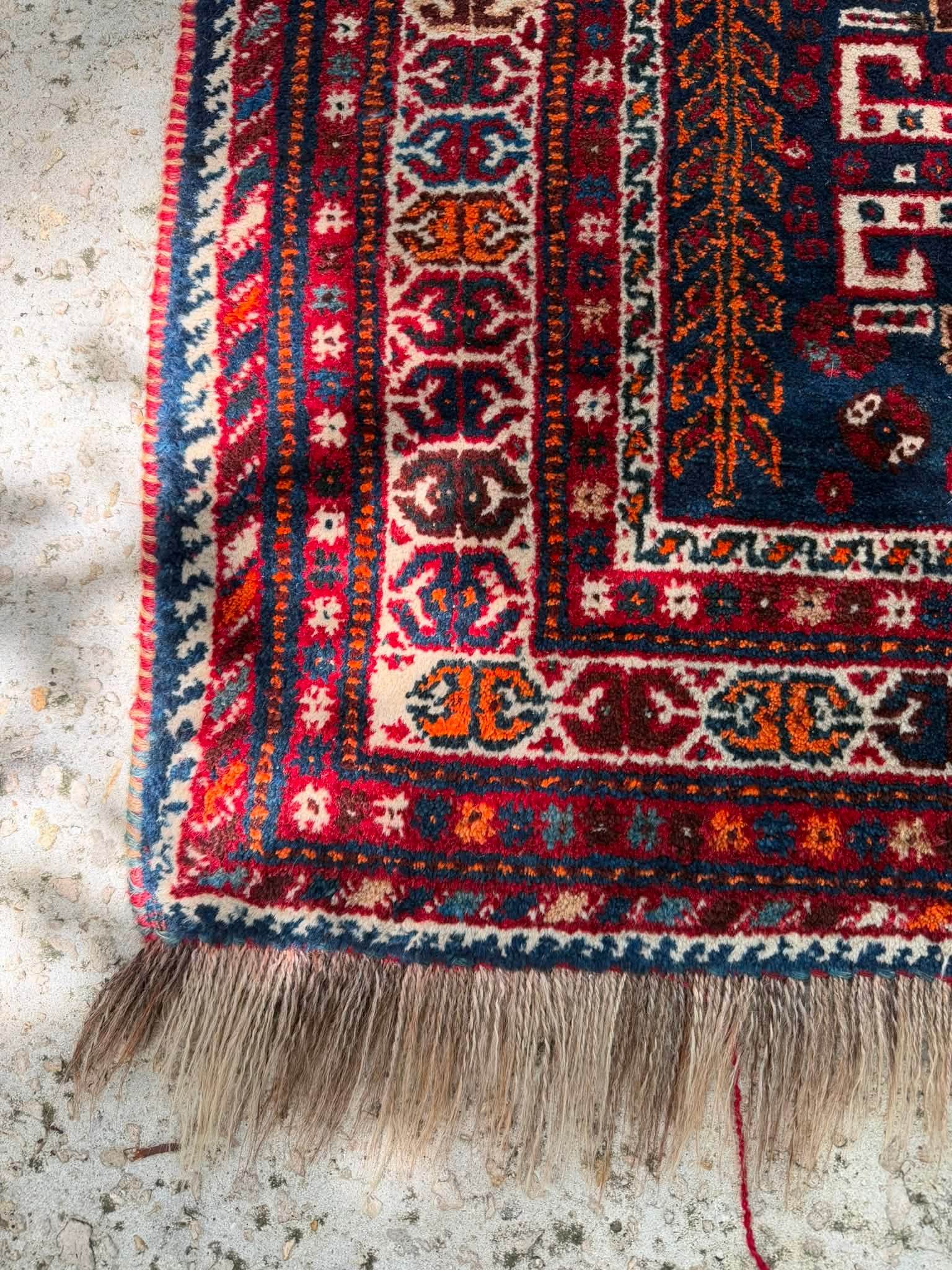 shiraz qashqai と khamse rug2枚※専用ページ shiraz qashqai と