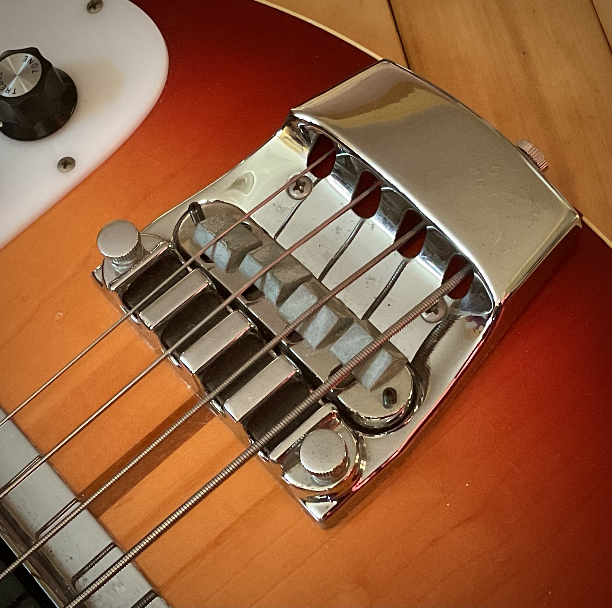 Rickenbacker 4003/1 neck angle. Tell me about it. I heard that